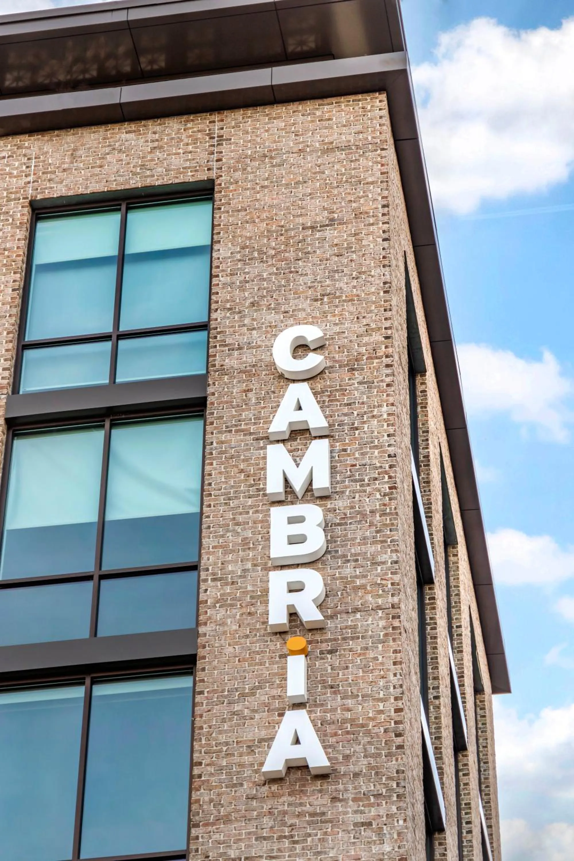 Property building in Cambria Hotel Savannah Downtown Historic District