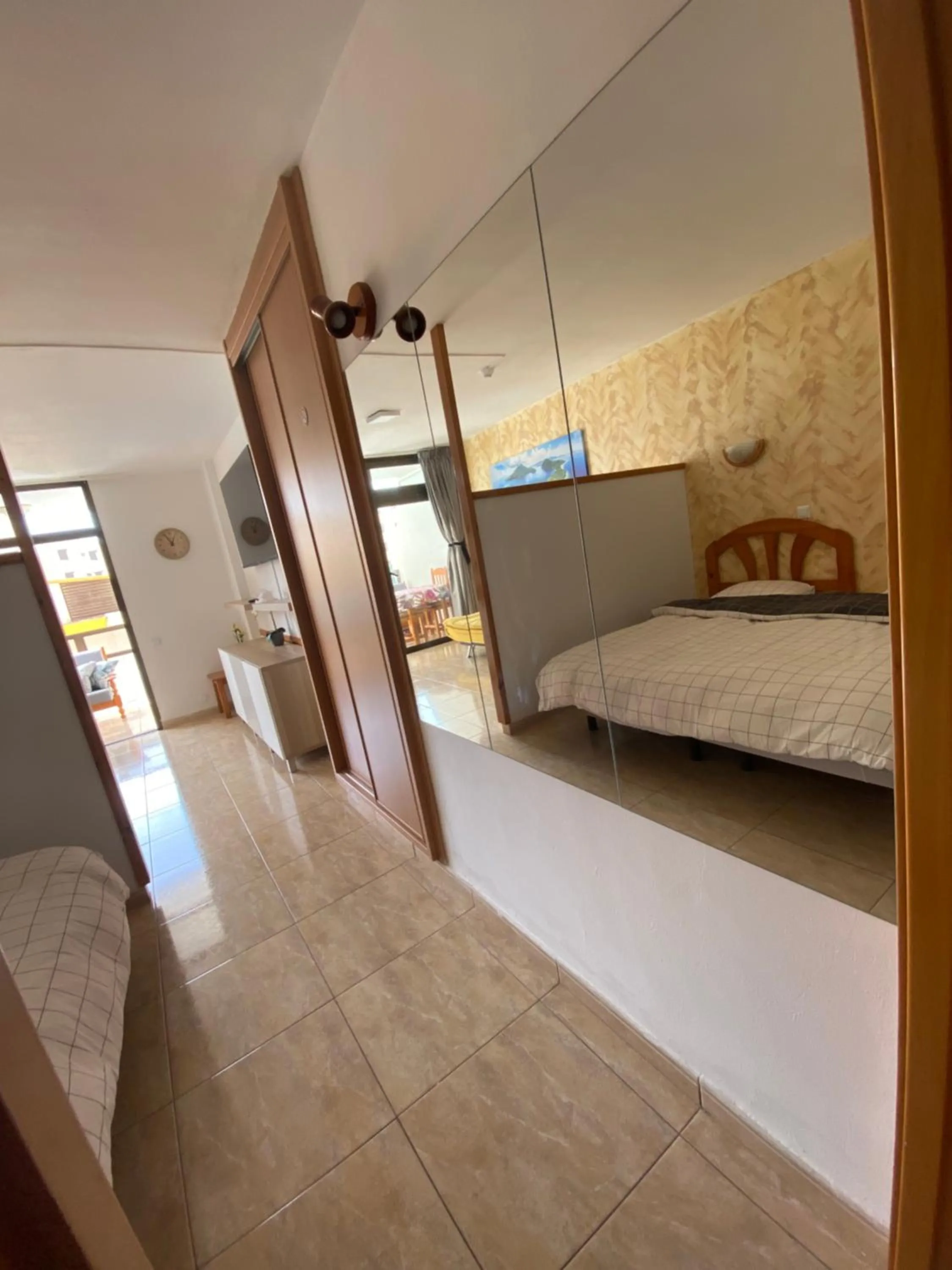 Photo of the whole room, Bed in Apartament Modern 1 Playa del Ingles
