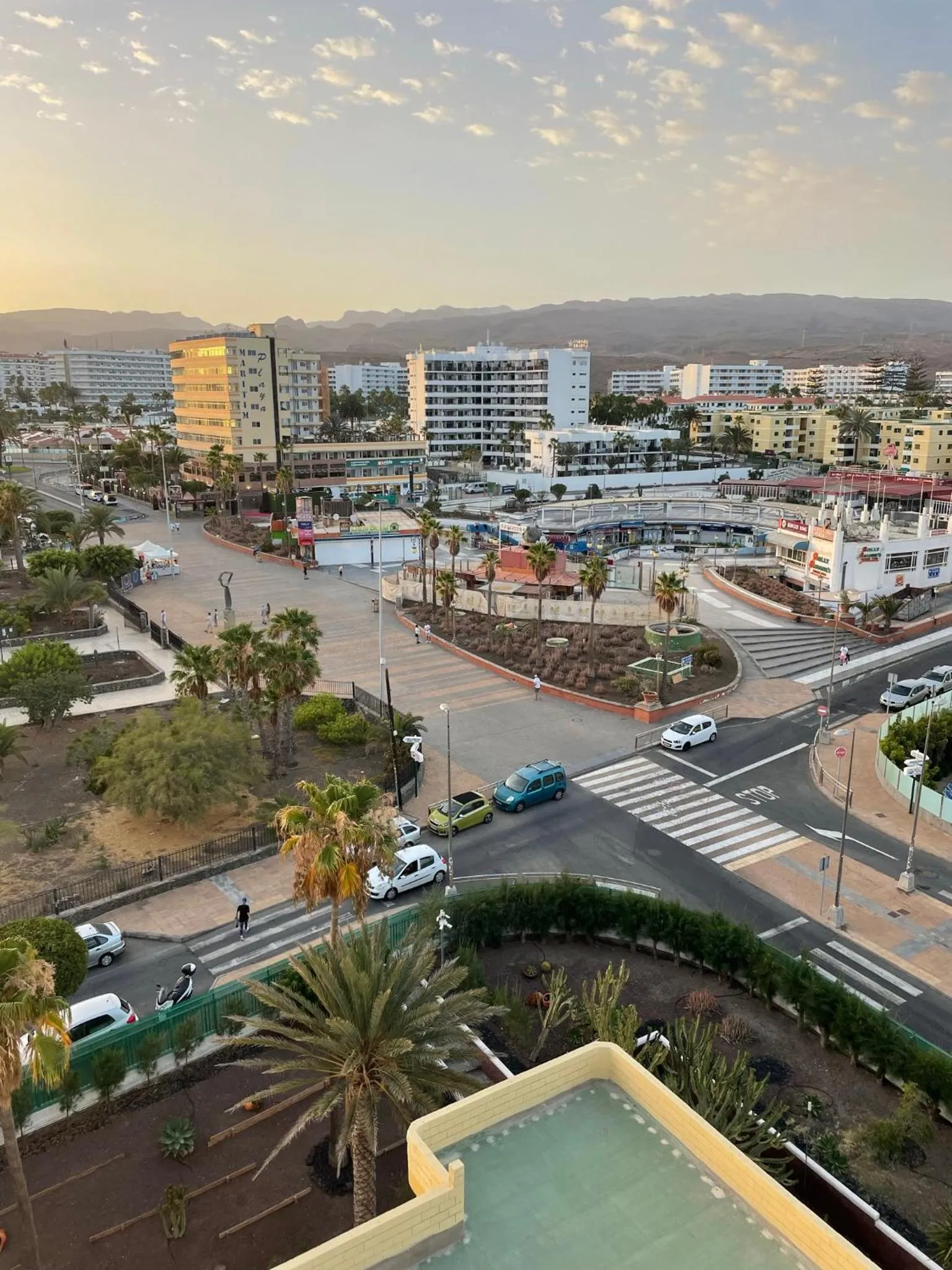 City view in Apartament Modern 1 Playa del Ingles