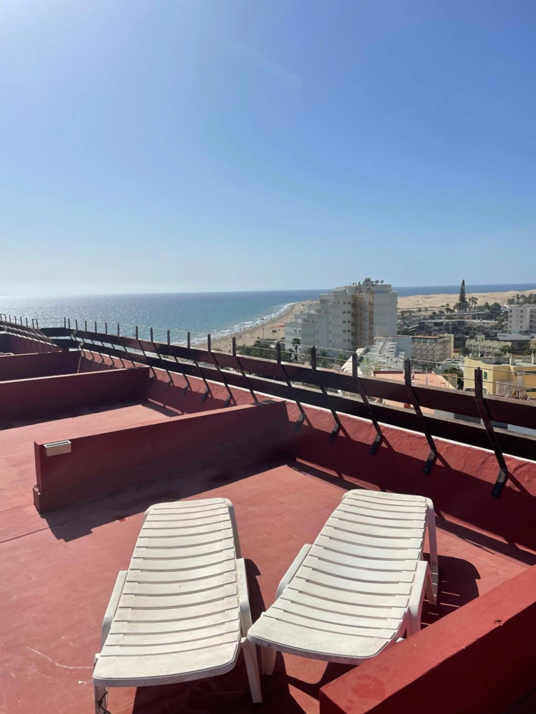 Sea view in Apartament Modern 1 Playa del Ingles