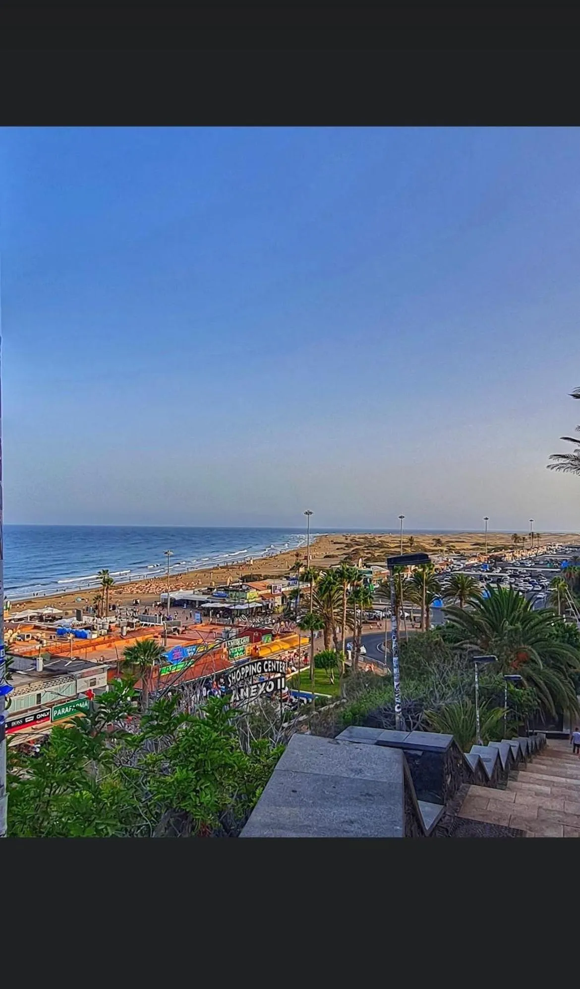 Beach in Apartament Modern 1 Playa del Ingles