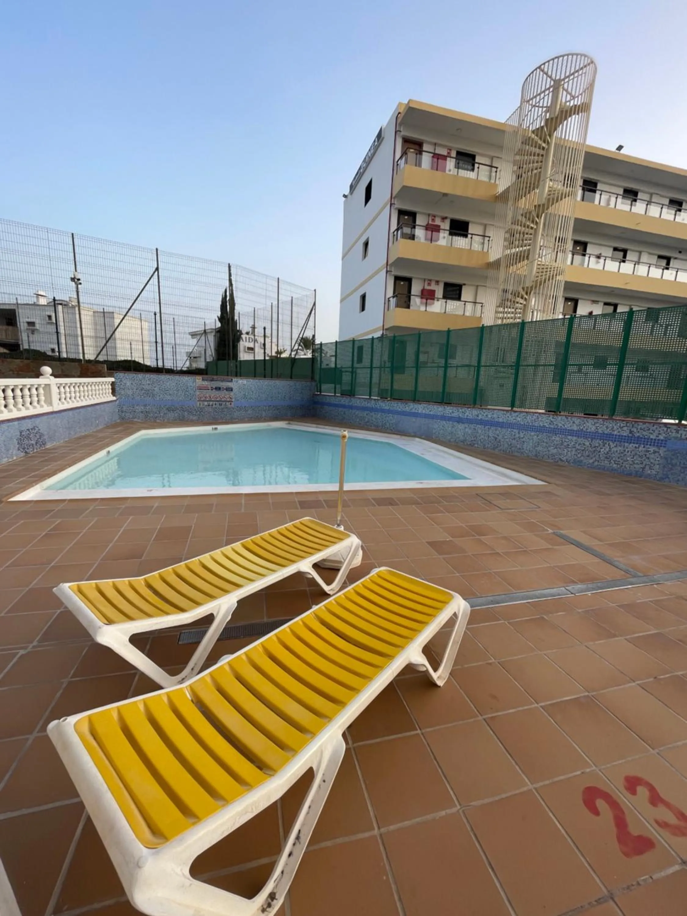 Swimming pool in Apartament Modern 1 Playa del Ingles