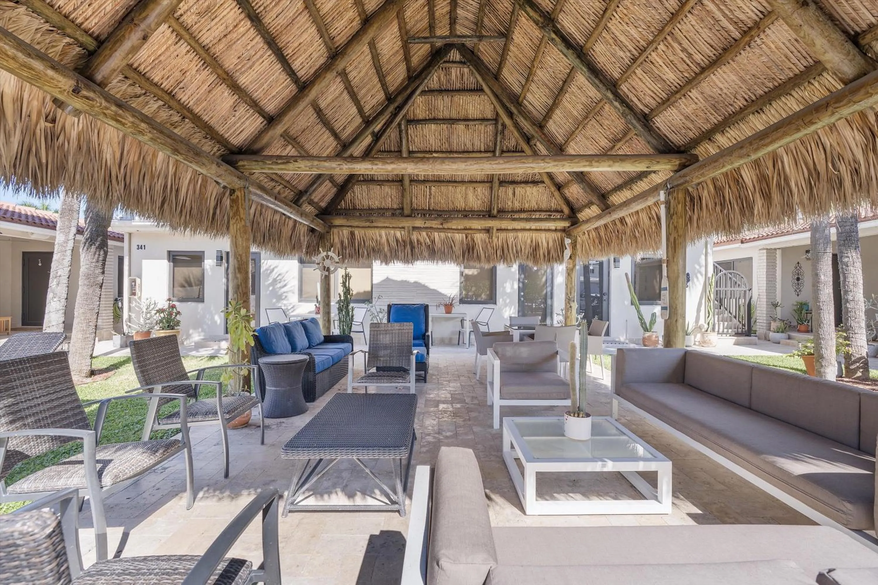 Seating area in Walnut By The Sea