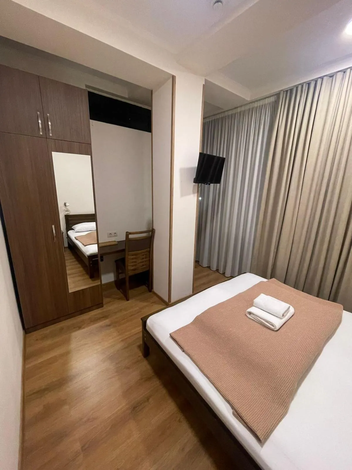 Bed in ART family hotel