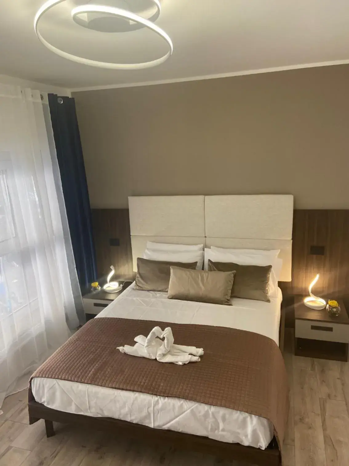 Double Room with Private Bathroom in Hotel Plaza Ungheria Double Room with Private Bathroom in Hotel Plaza Ungheria