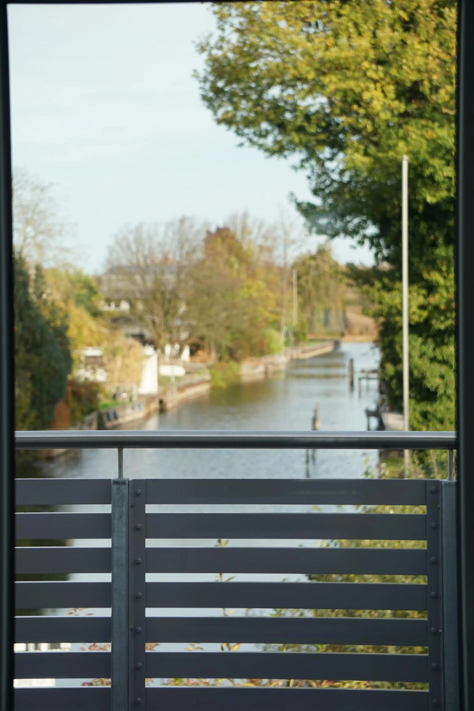 View (from property/room) in Landhotel Strandallee