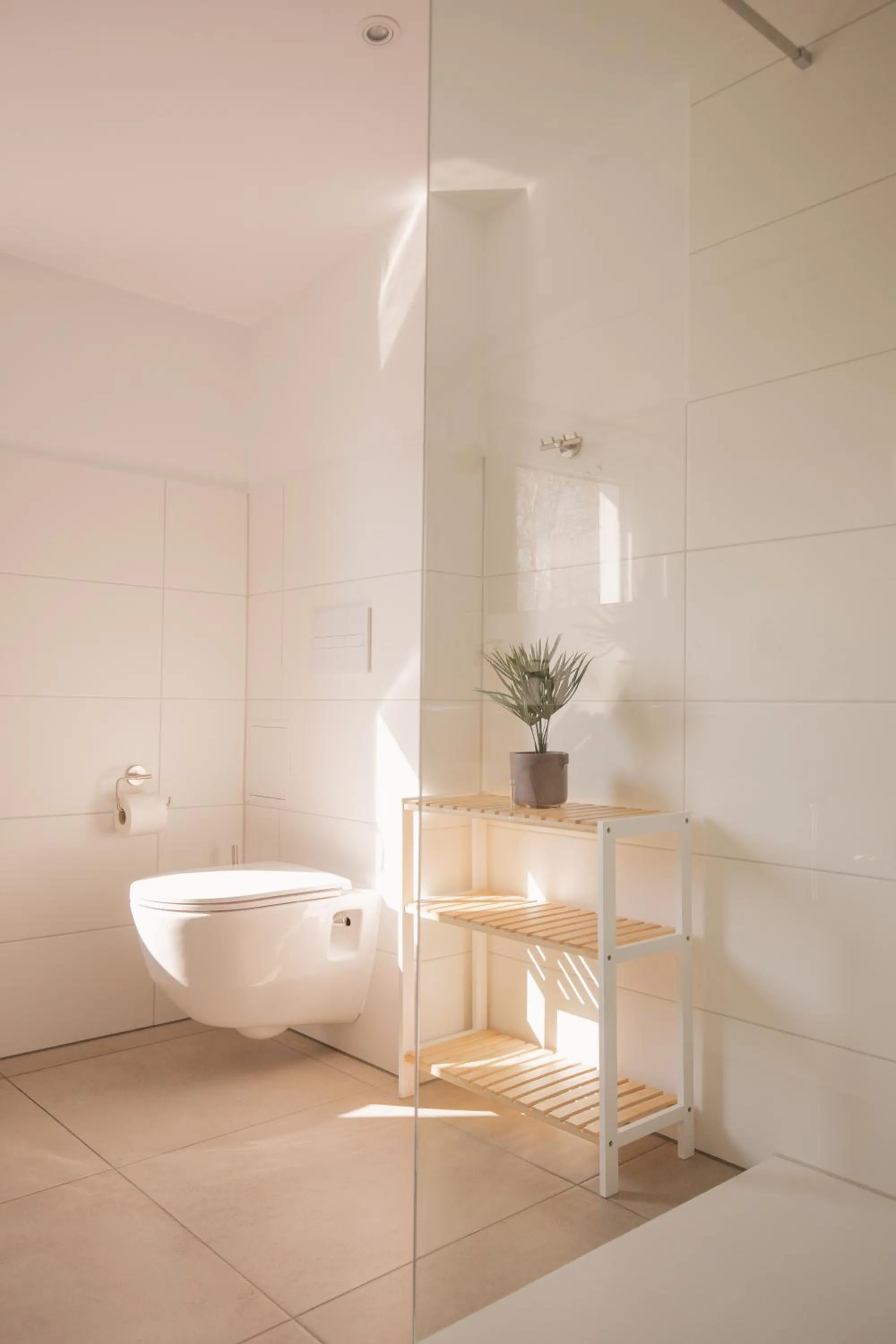 Bathroom in Landhotel Strandallee