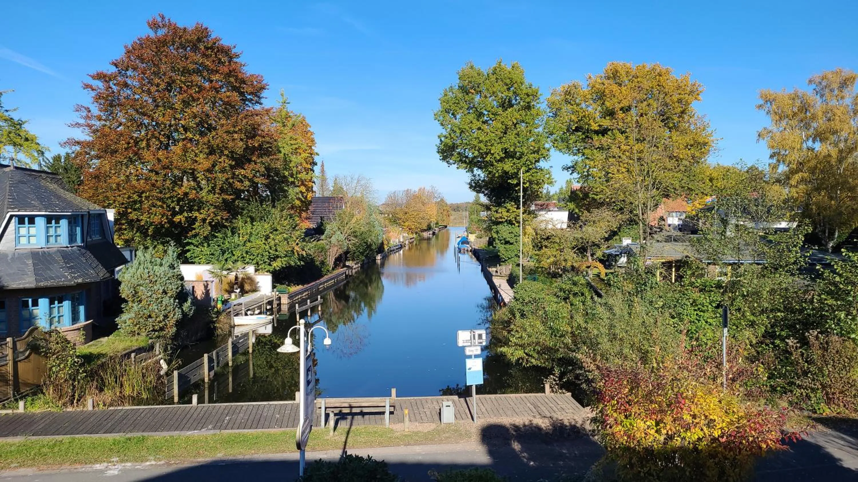 Natural landscape in Landhotel Strandallee