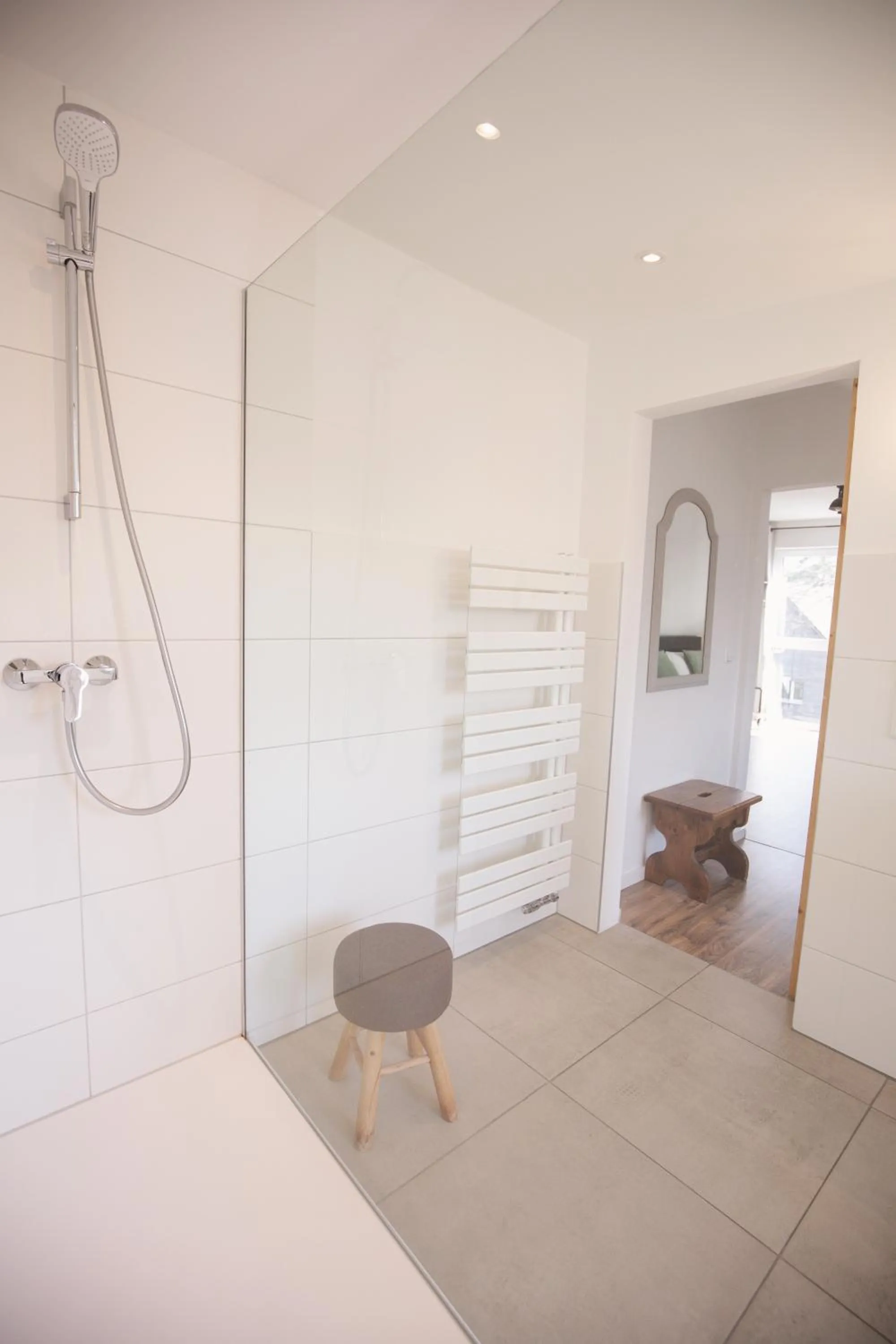 Bathroom in Landhotel Strandallee
