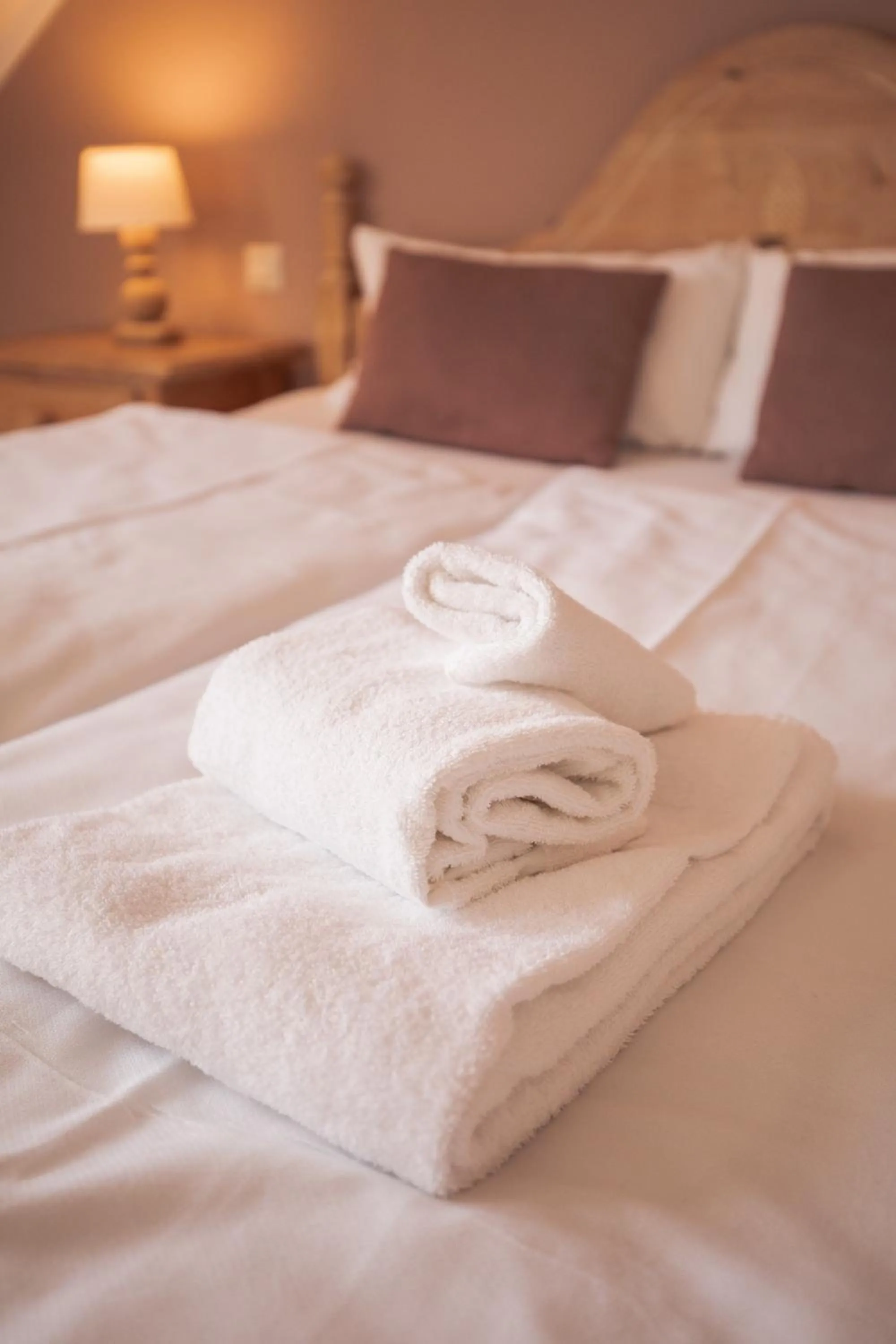 Photo of the whole room, Bed in Landhotel Strandallee