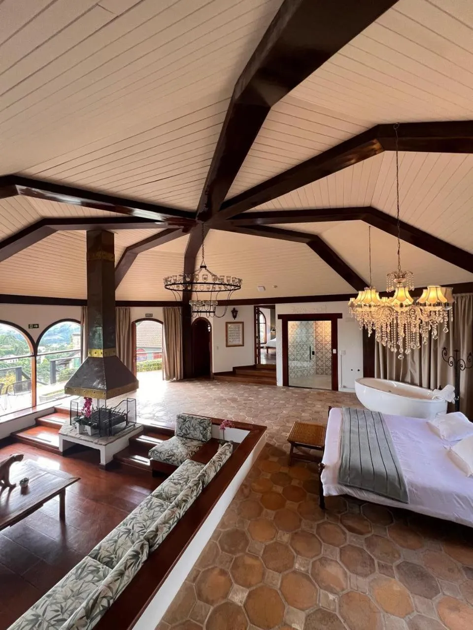 Photo of the whole room, Bed in Hotel Pousada Bella Locanda