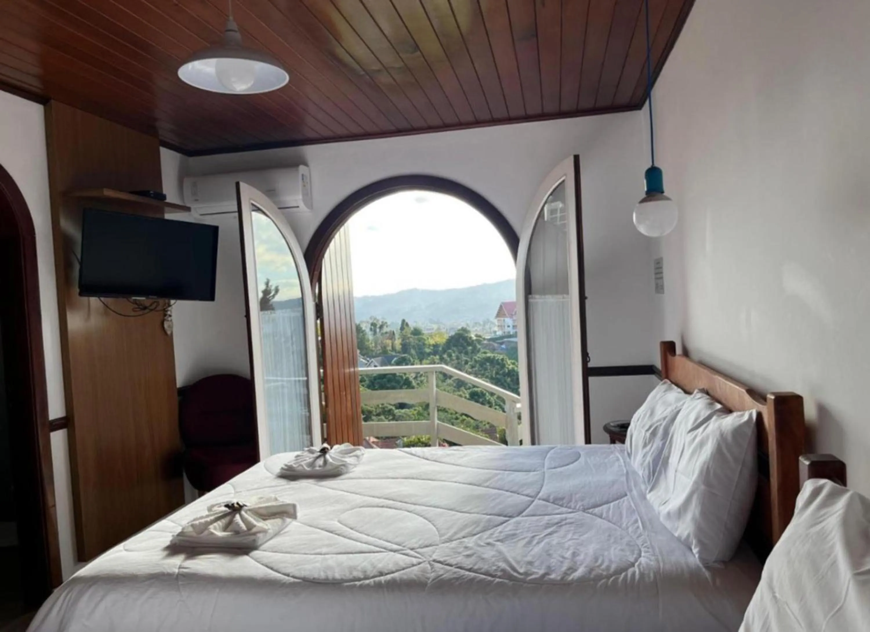 Photo of the whole room, Bed in Hotel Pousada Bella Locanda