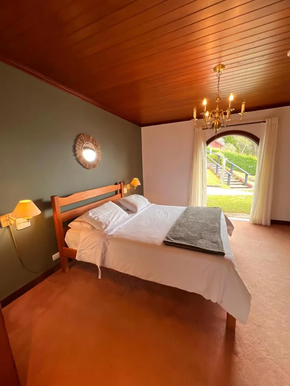 Photo of the whole room, Bed in Hotel Pousada Bella Locanda