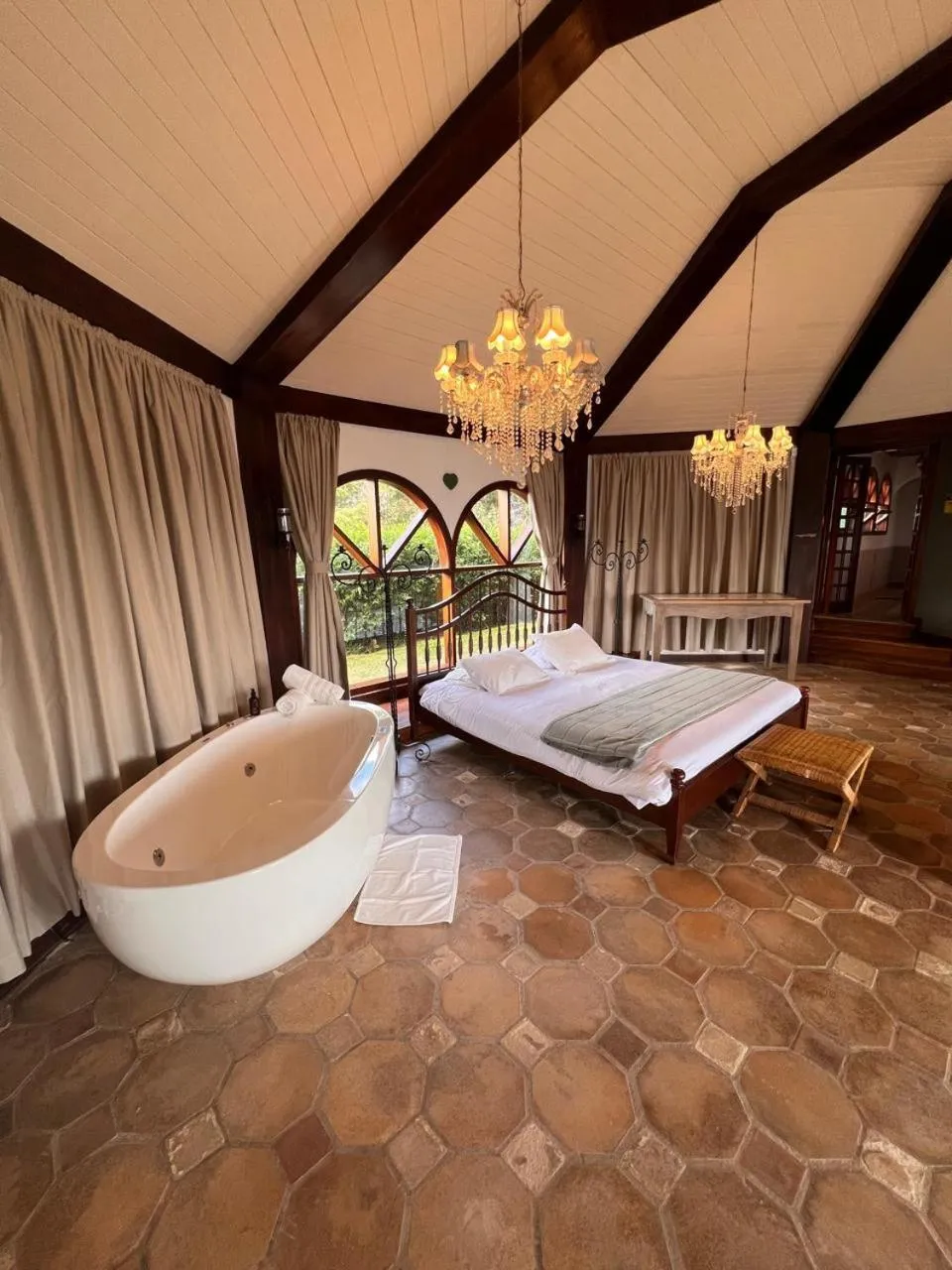 Bedroom, Bed in Hotel Pousada Bella Locanda