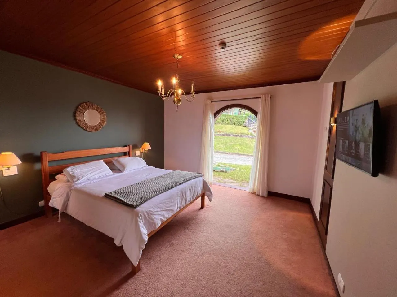 Photo of the whole room, Bed in Hotel Pousada Bella Locanda