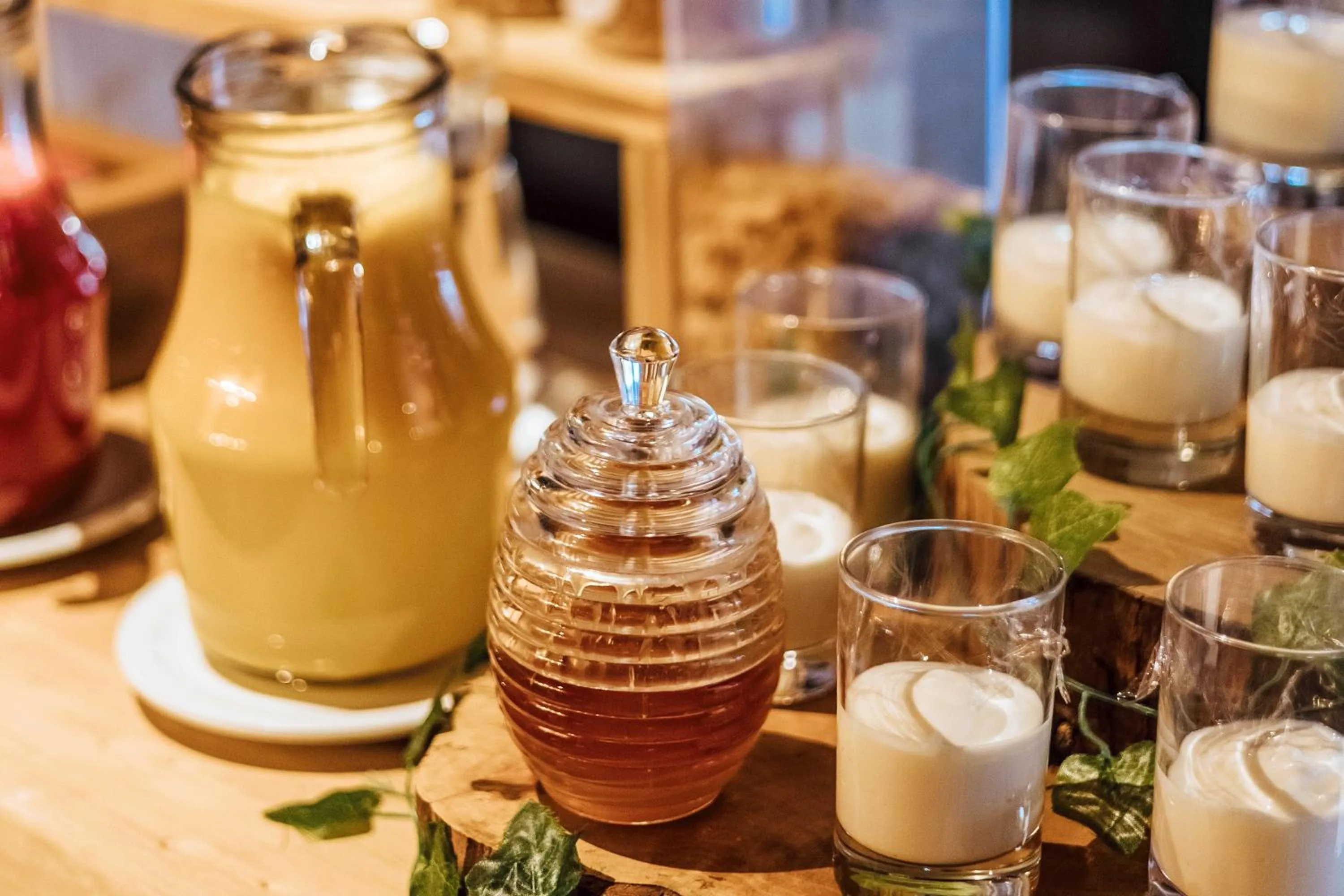 Breakfast in Smart Hotel Reserva Campos do Jordão