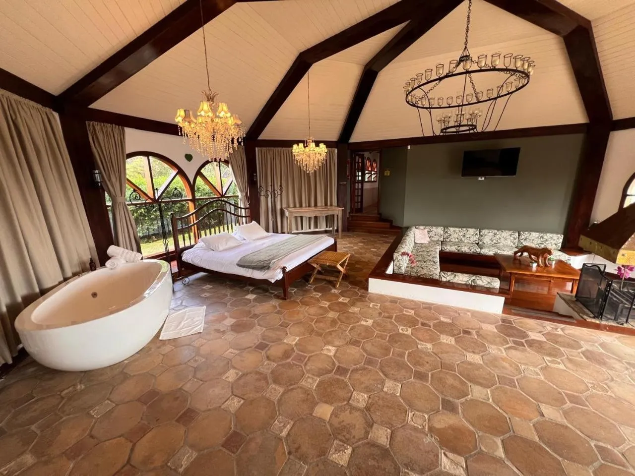 Bedroom in Hotel Pousada Bella Locanda