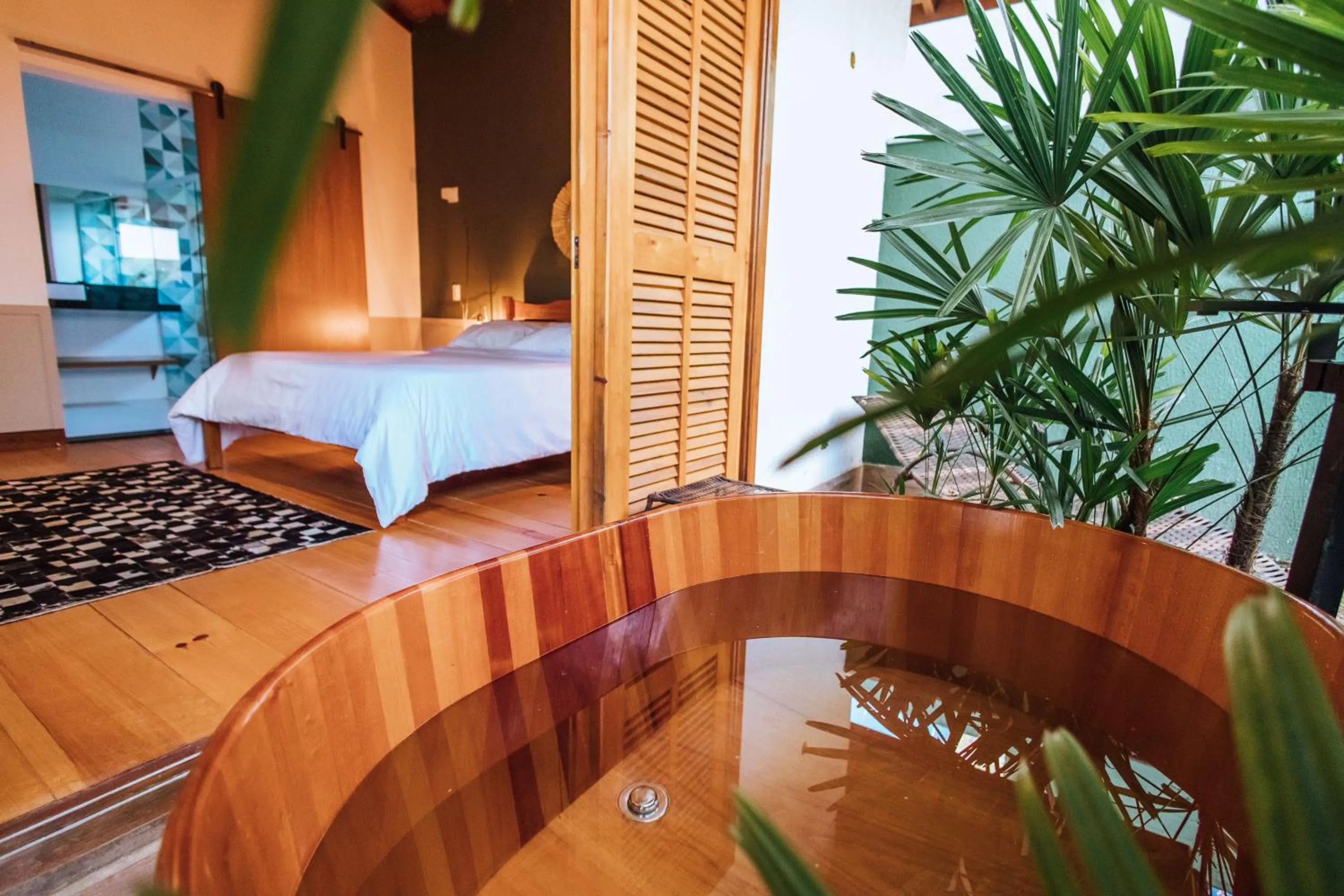 Seating area in Smart Hotel Reserva Campos do Jordão