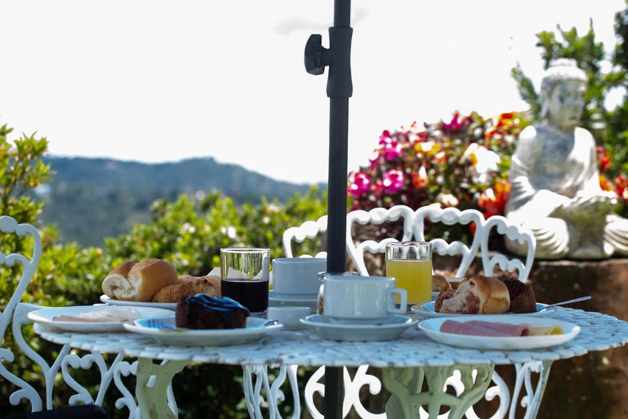 Breakfast in Hotel Pousada Bella Locanda