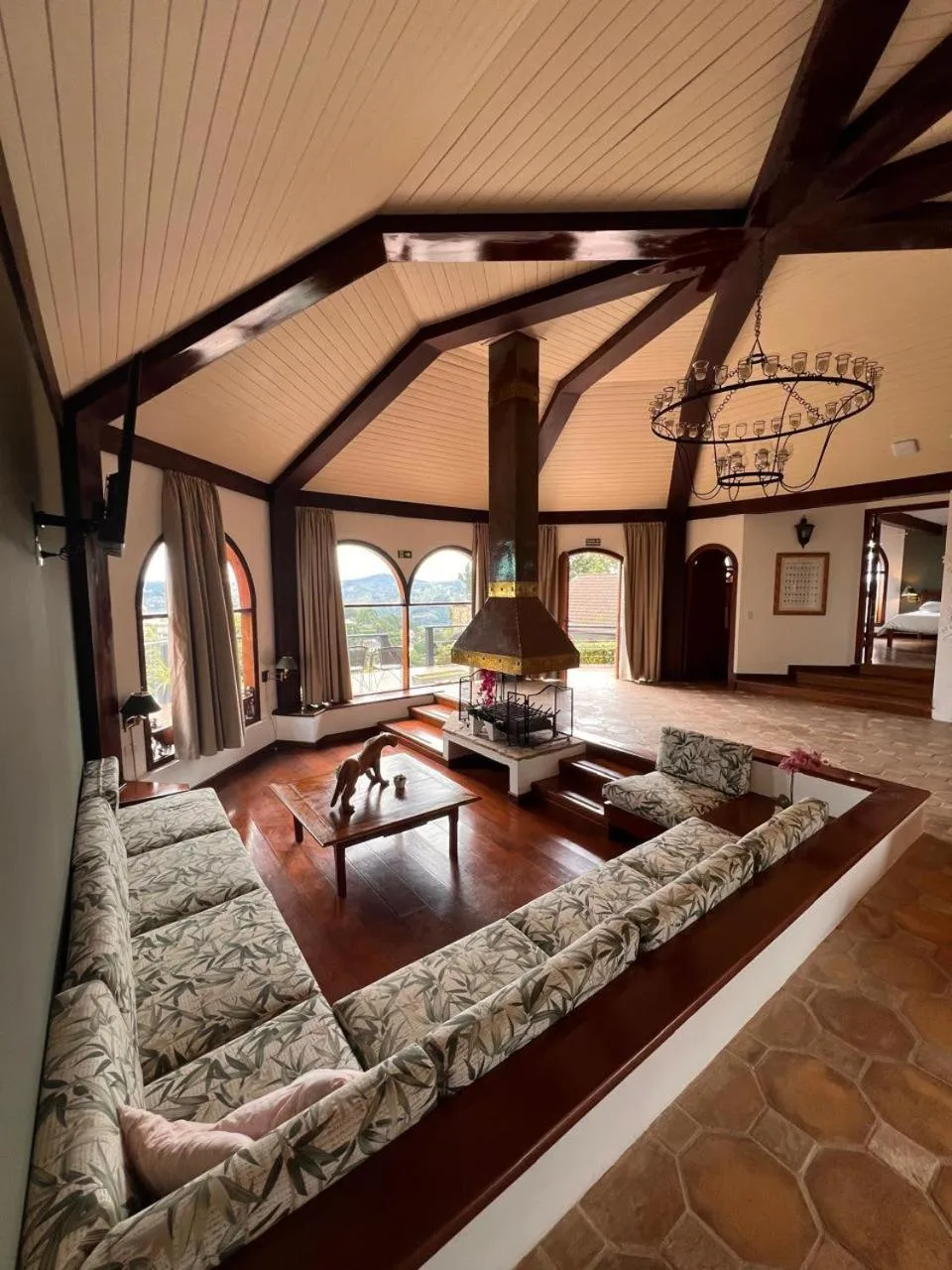 Photo of the whole room in Hotel Pousada Bella Locanda