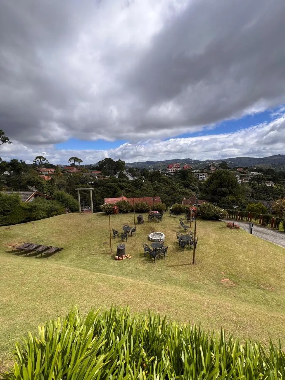 Garden view in Hotel Pousada Bella Locanda