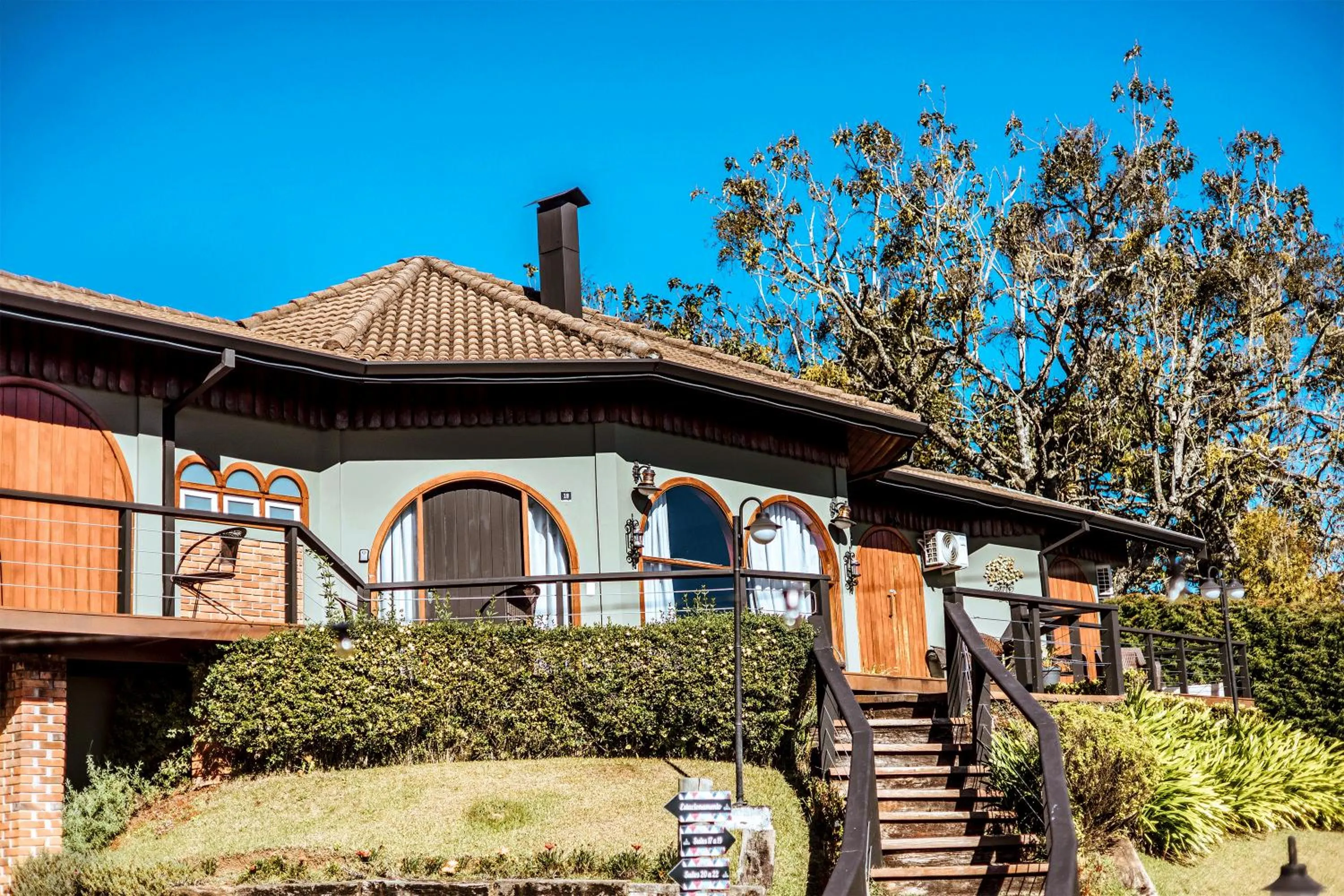 Property building in Smart Hotel Reserva Campos do Jordão