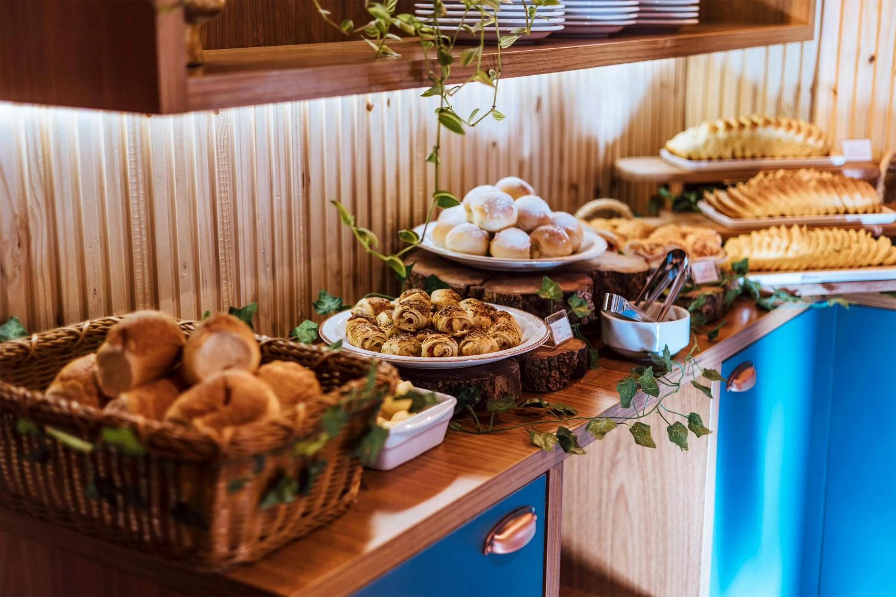 Breakfast in Smart Hotel Reserva Campos do Jordão