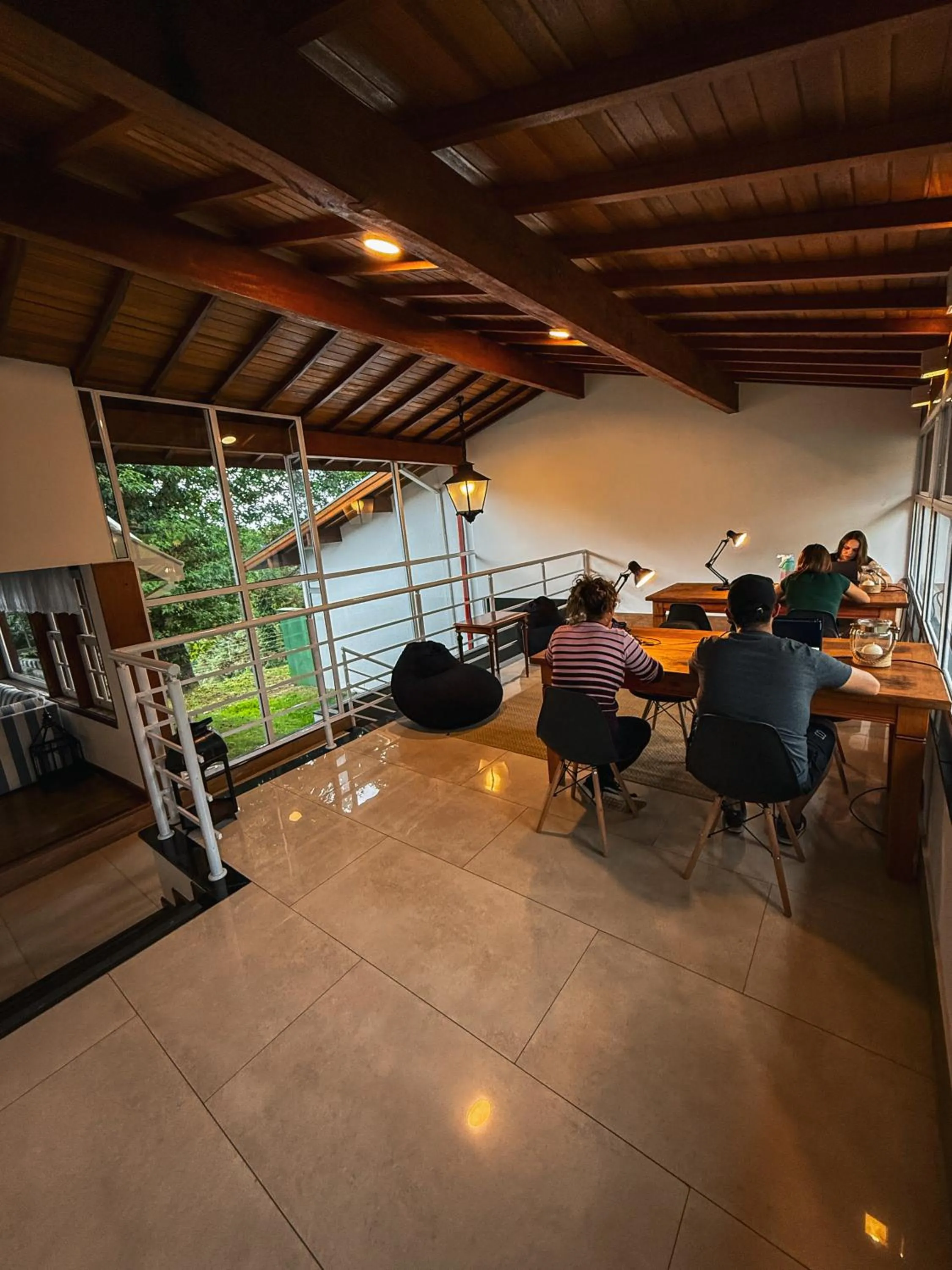 Business facilities in Hotel Pousada Bella Locanda