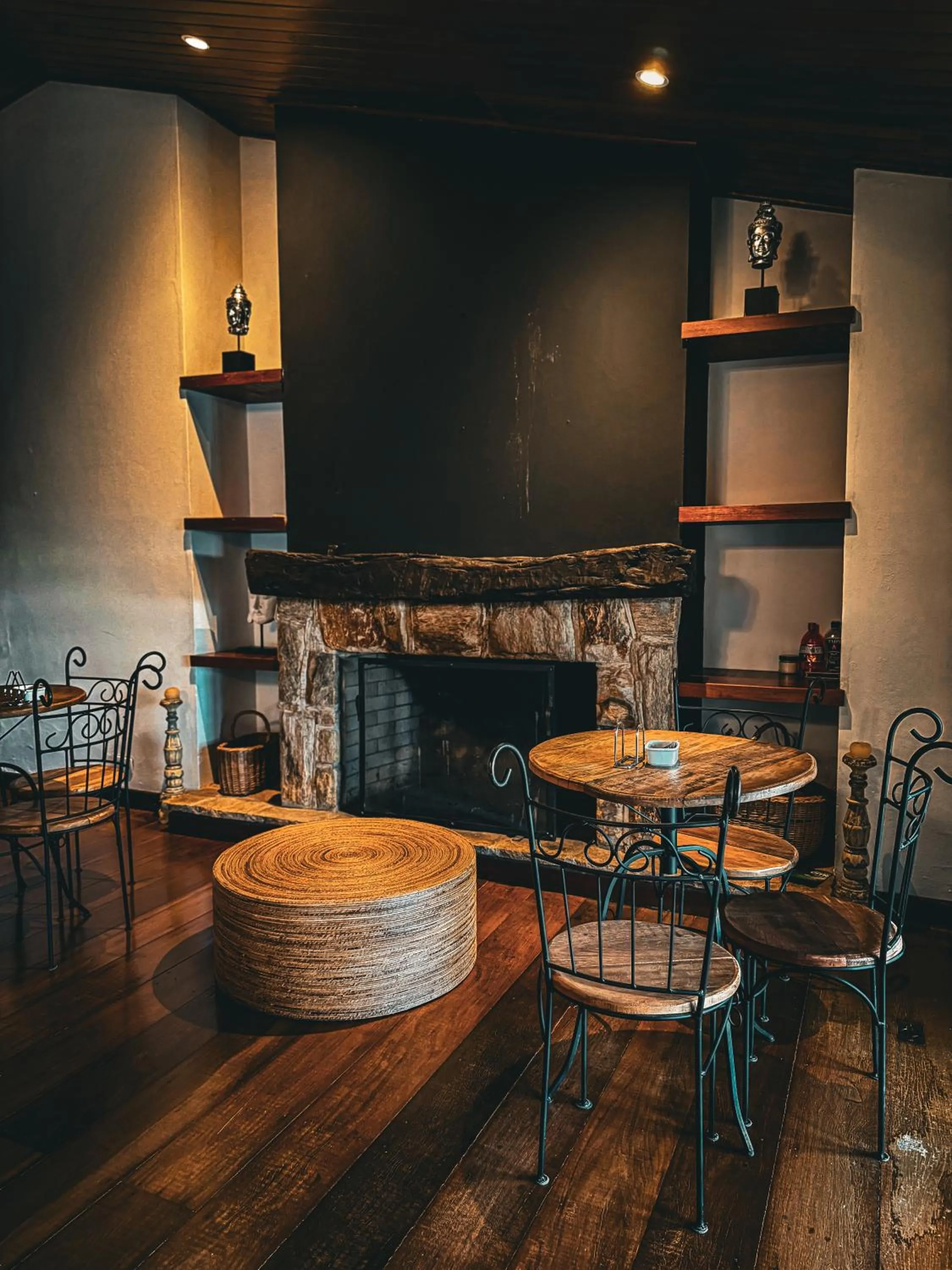 Living room in Hotel Pousada Bella Locanda