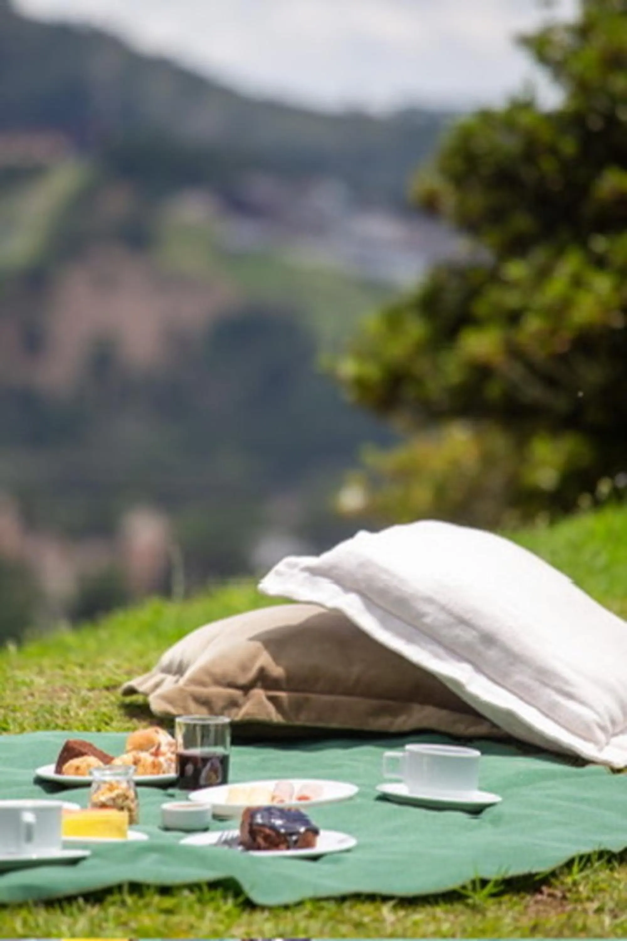 Natural landscape in Hotel Pousada Bella Locanda