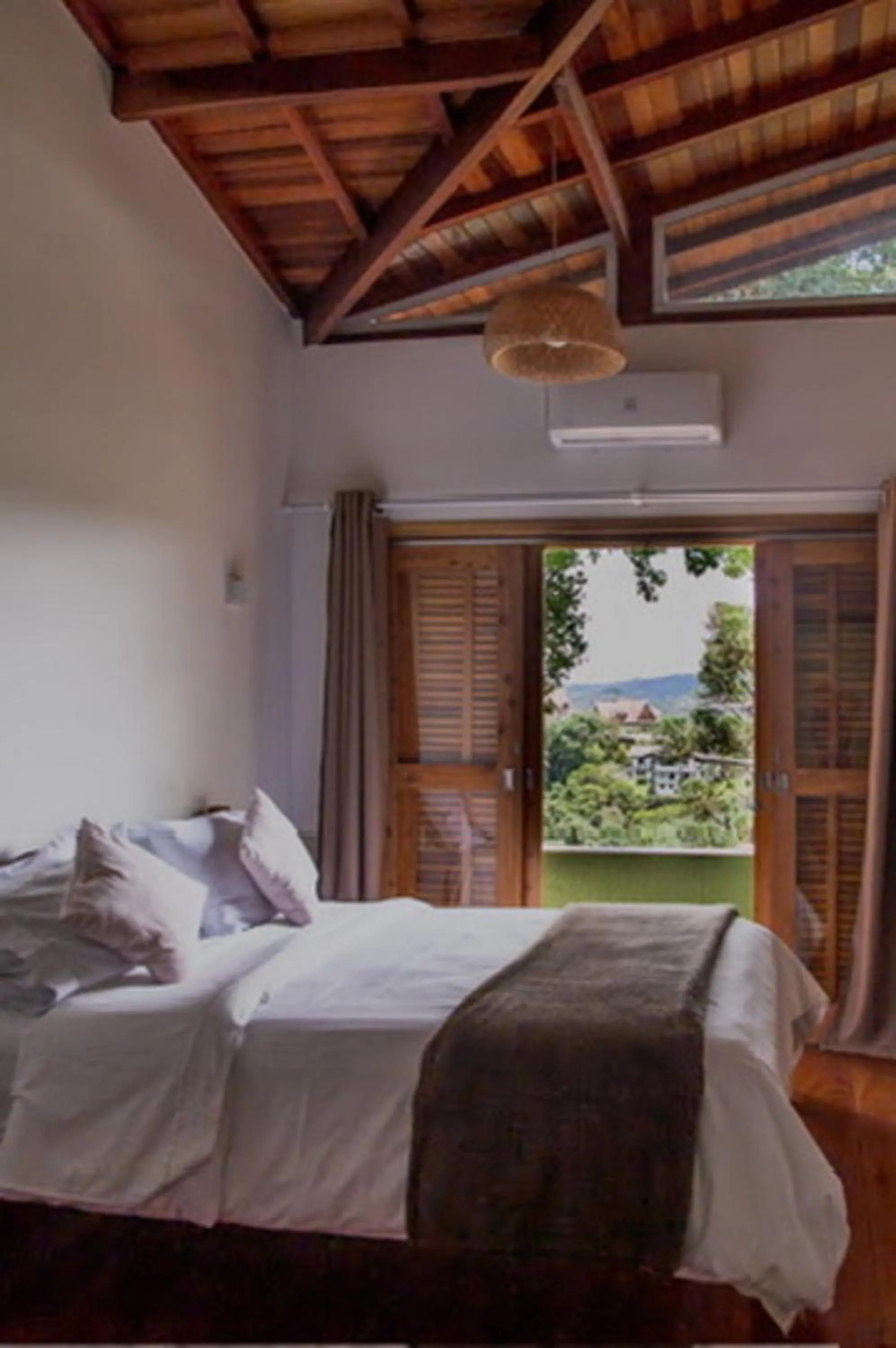 Bedroom, Bed in Hotel Pousada Bella Locanda