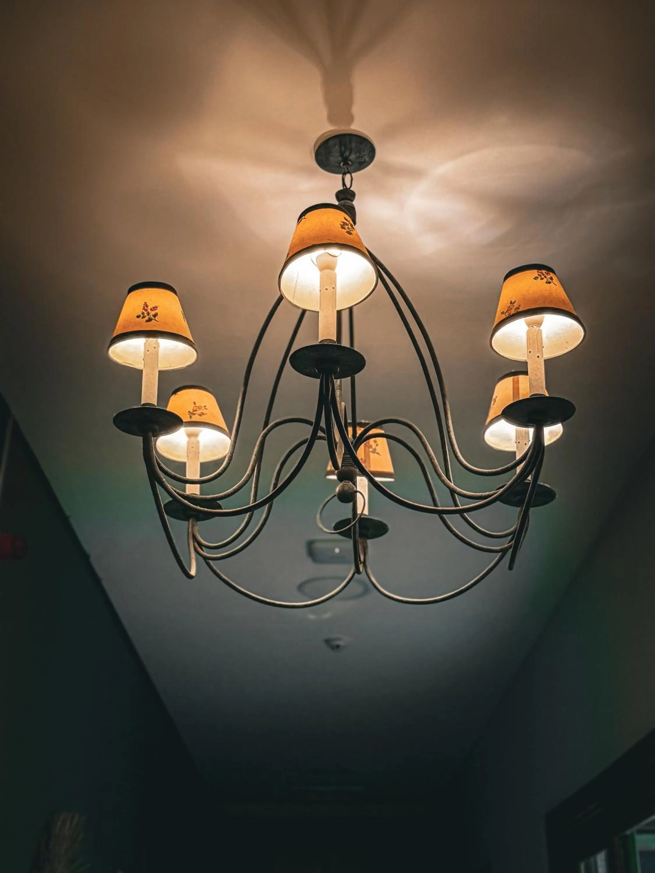 Decorative detail in Hotel Pousada Bella Locanda