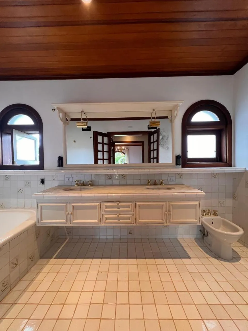 Bathroom in Hotel Pousada Bella Locanda