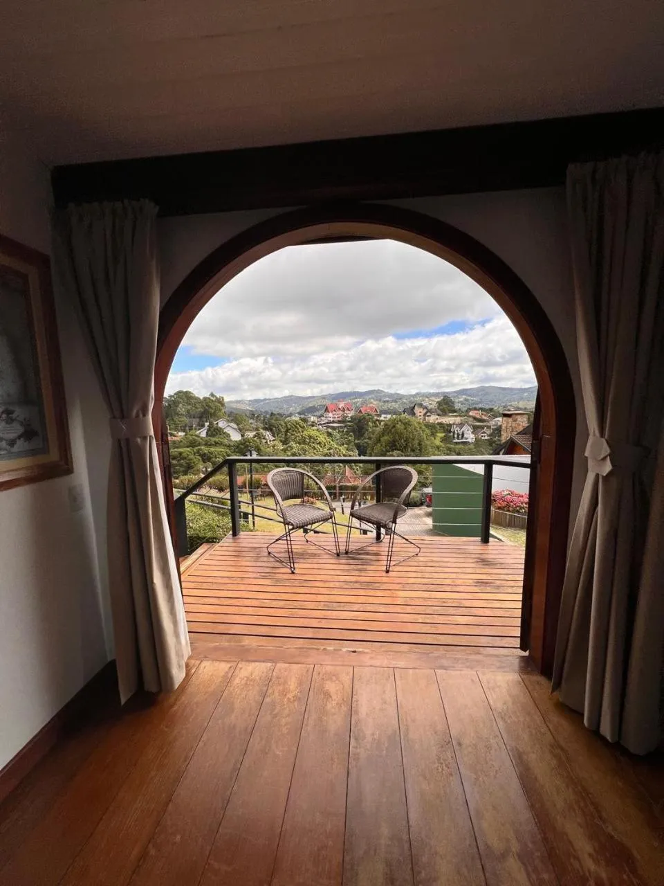 Bedroom in Hotel Pousada Bella Locanda