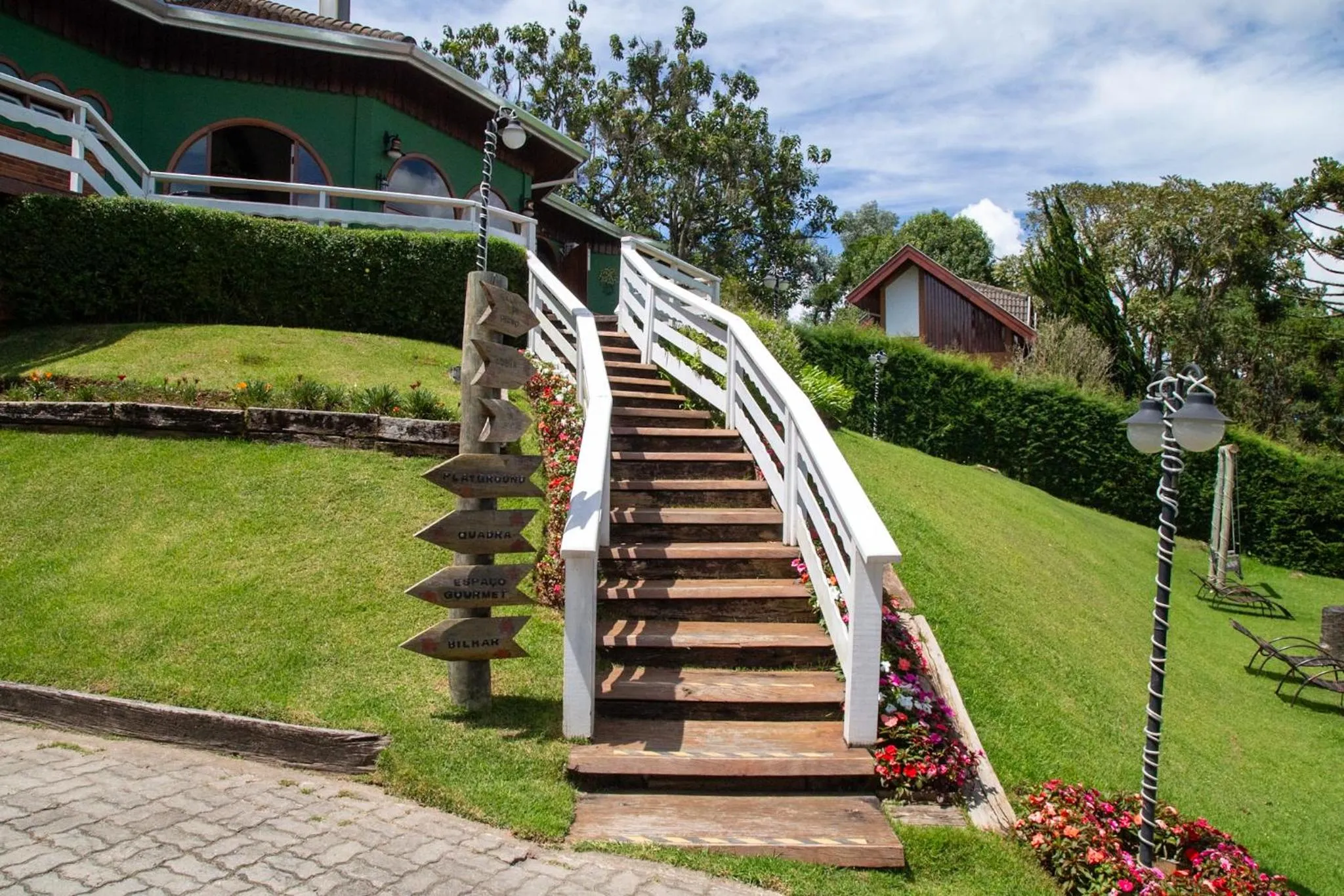 View (from property/room) in Hotel Pousada Bella Locanda