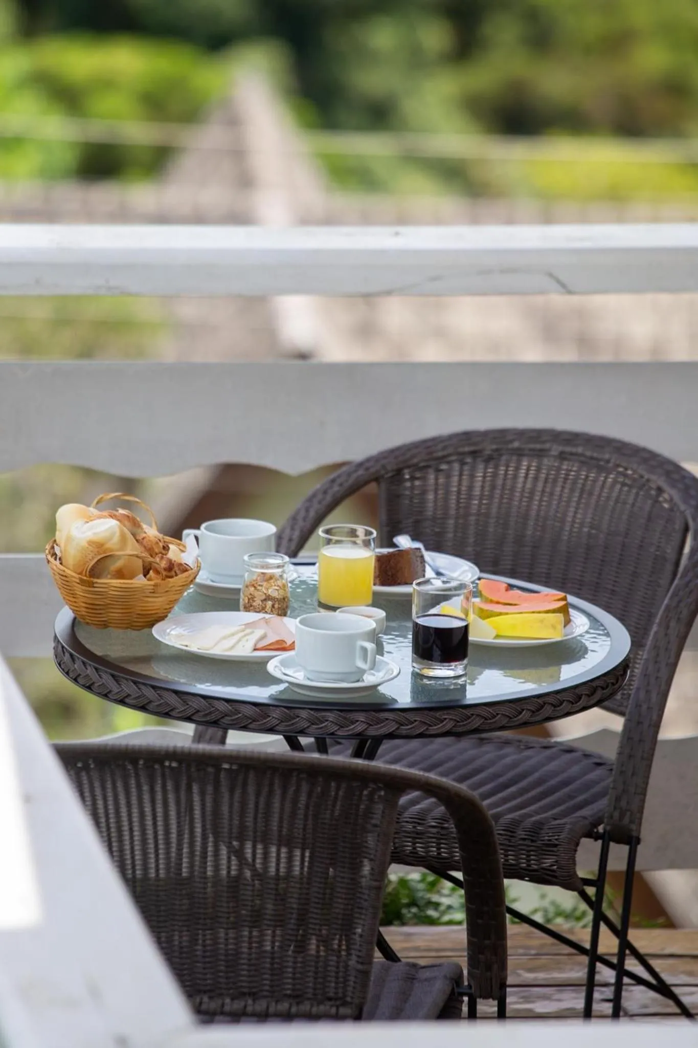 Breakfast in Hotel Pousada Bella Locanda
