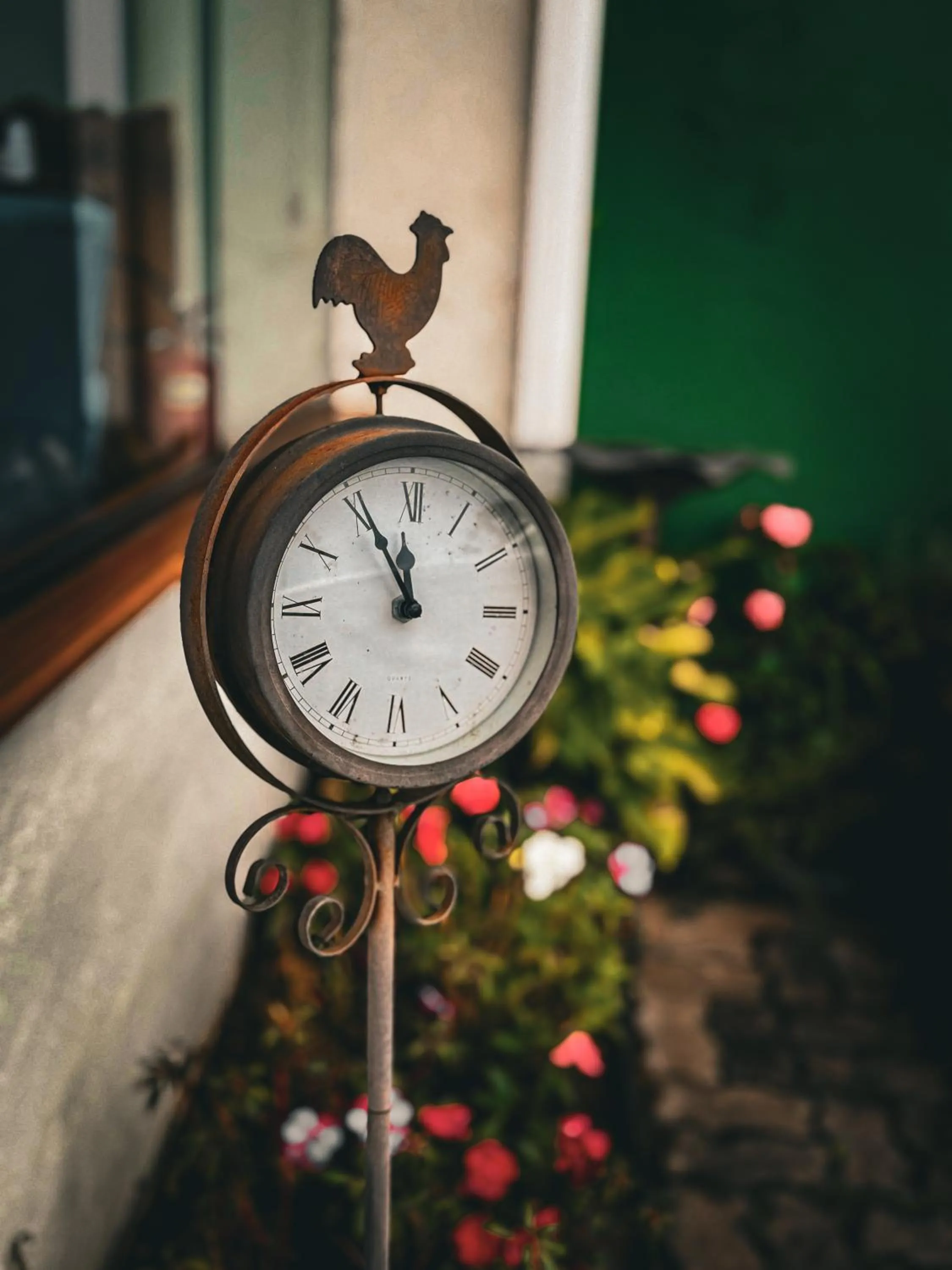 Decorative detail in Hotel Pousada Bella Locanda