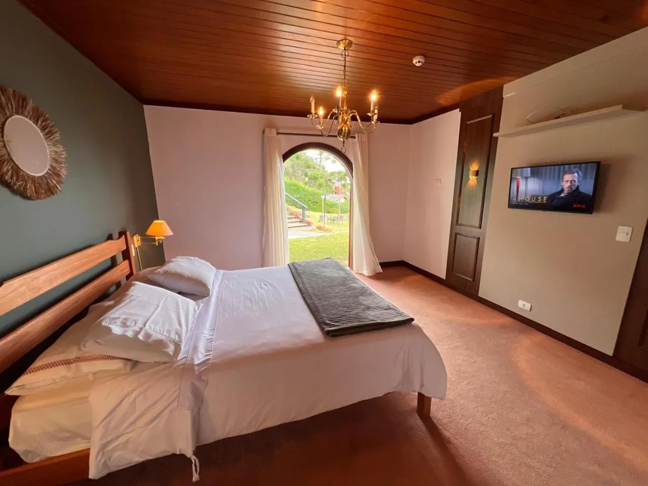 Photo of the whole room, Bed in Hotel Pousada Bella Locanda