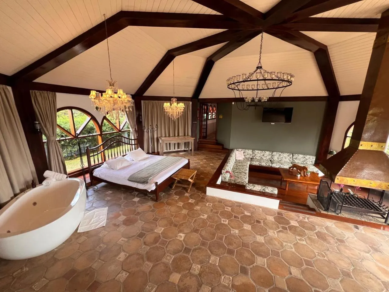 Photo of the whole room in Hotel Pousada Bella Locanda