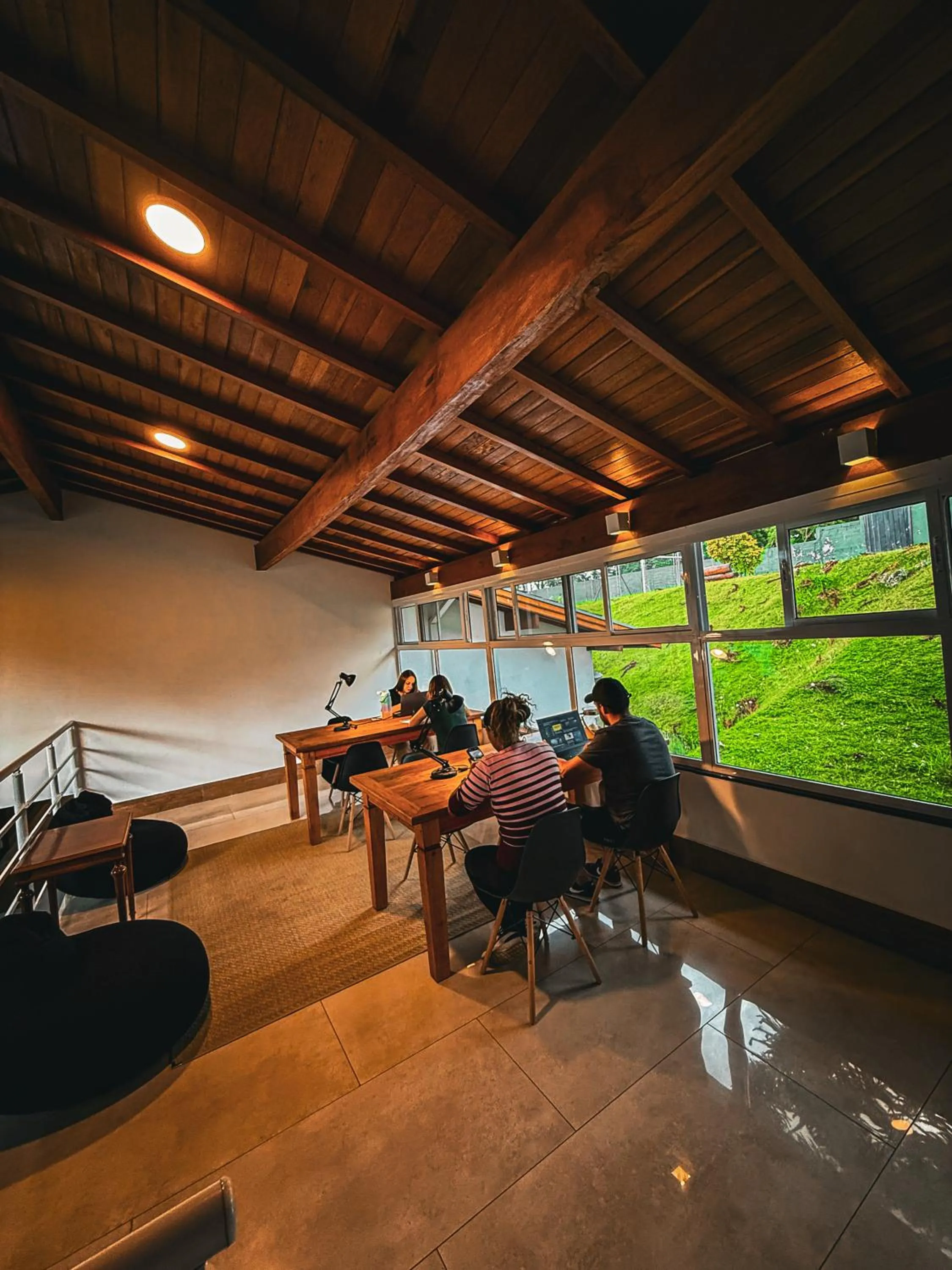 Business facilities in Hotel Pousada Bella Locanda