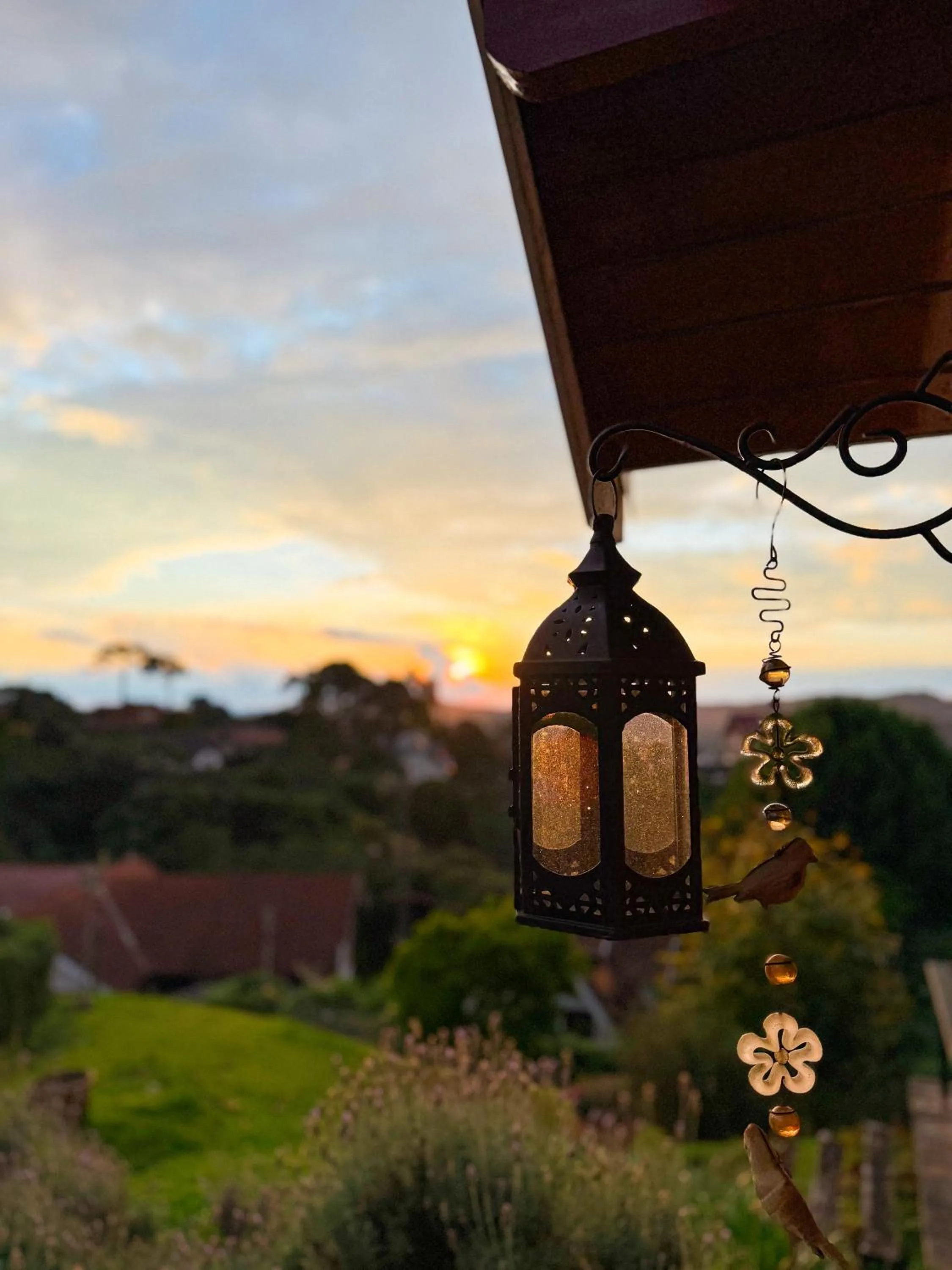 Sunrise in Hotel Pousada Bella Locanda