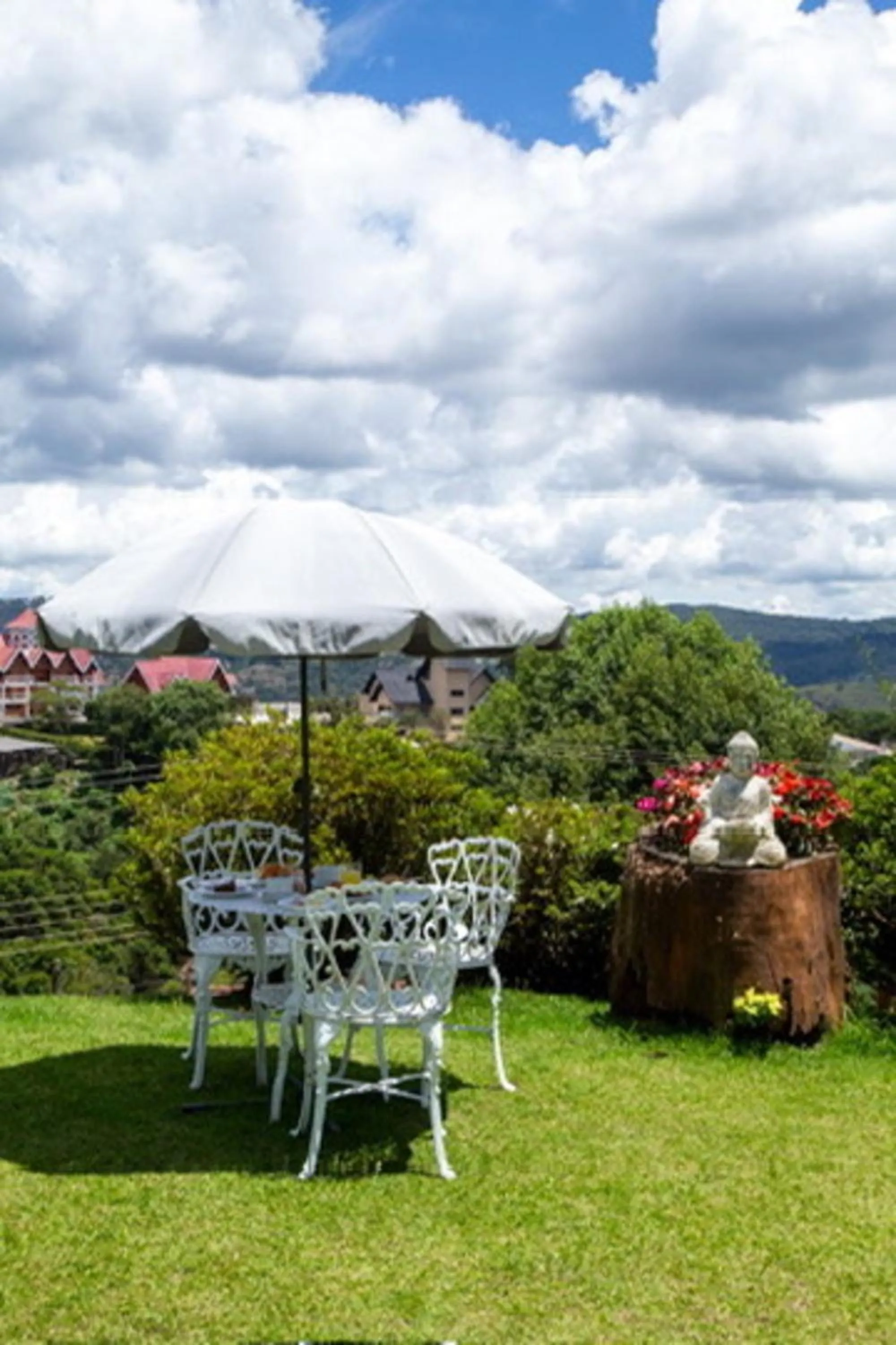 Bedroom in Hotel Pousada Bella Locanda