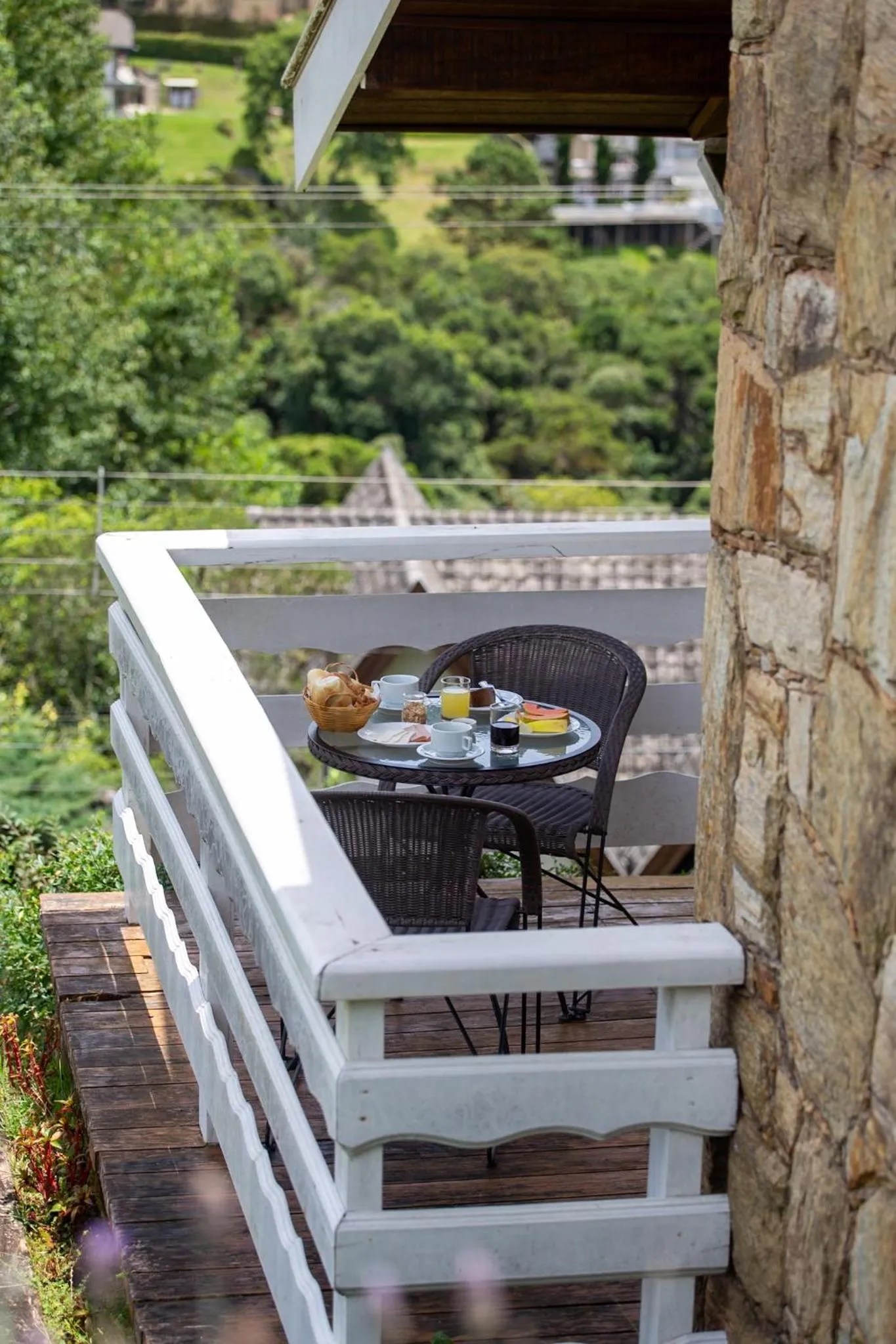 Breakfast in Hotel Pousada Bella Locanda
