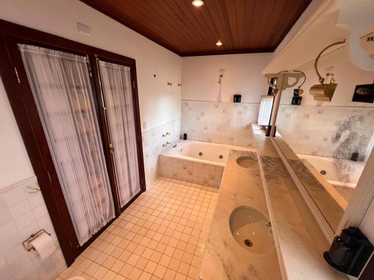 Bathroom in Hotel Pousada Bella Locanda