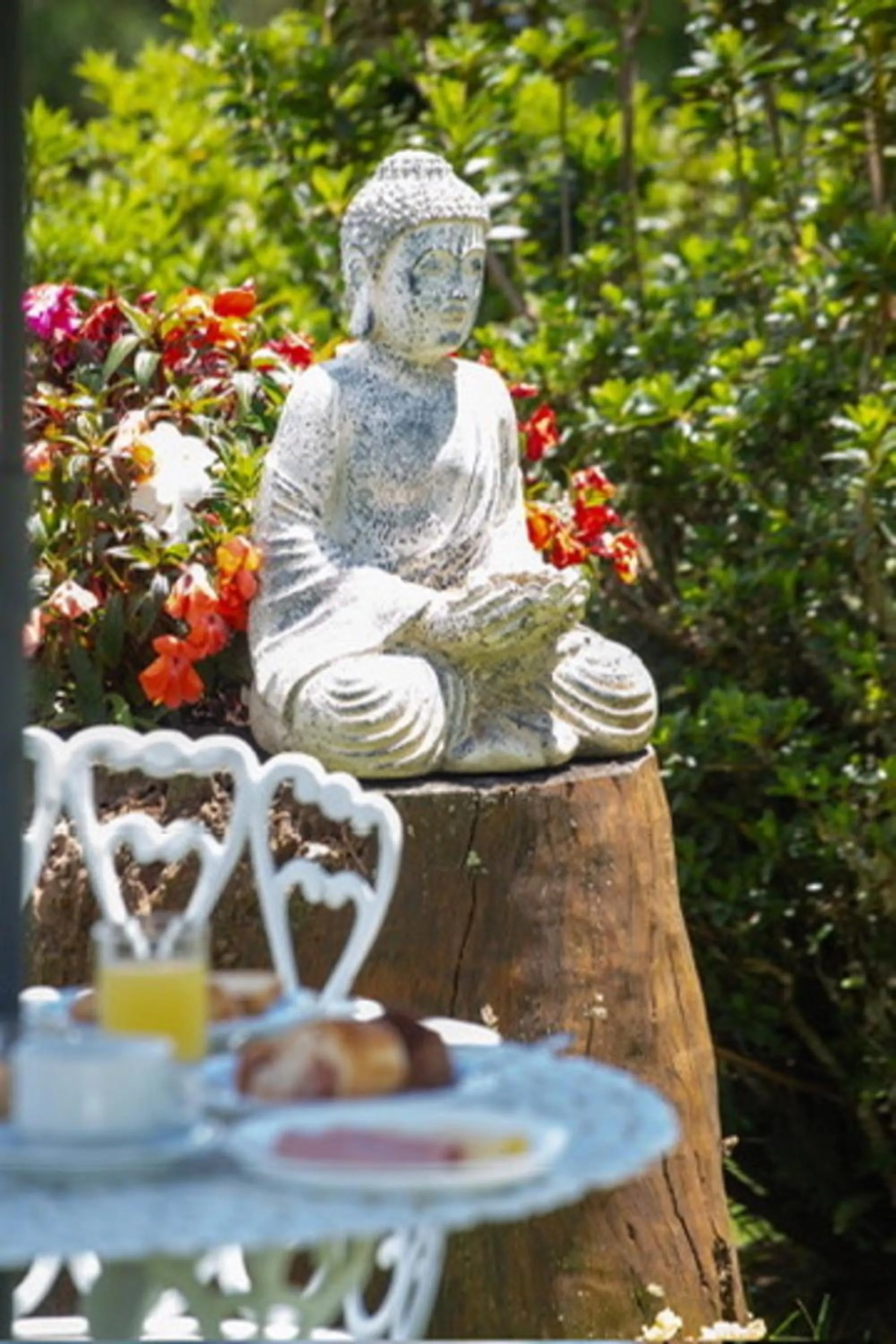 Garden view in Hotel Pousada Bella Locanda