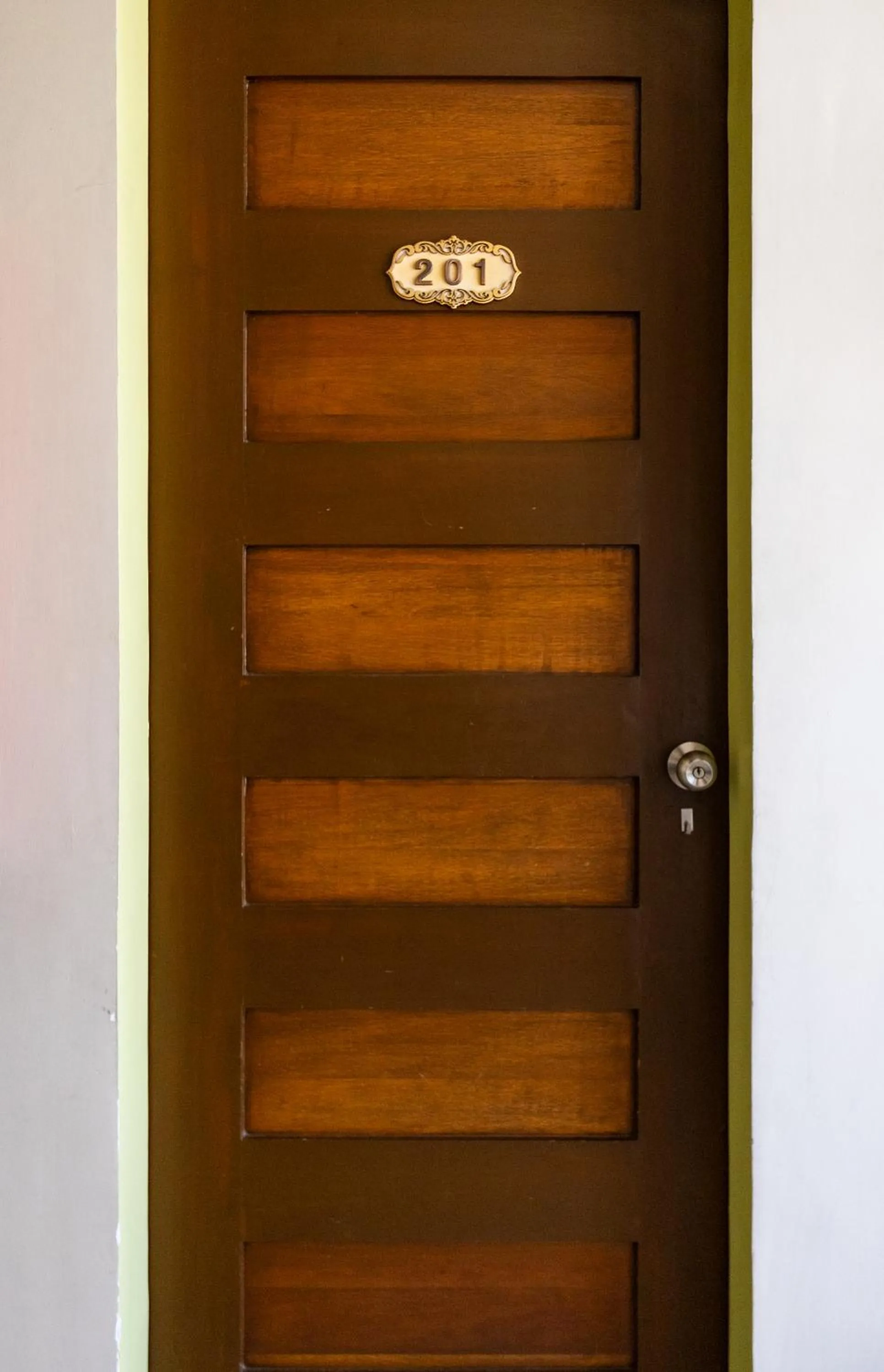 Bedroom in Kayong's Inn