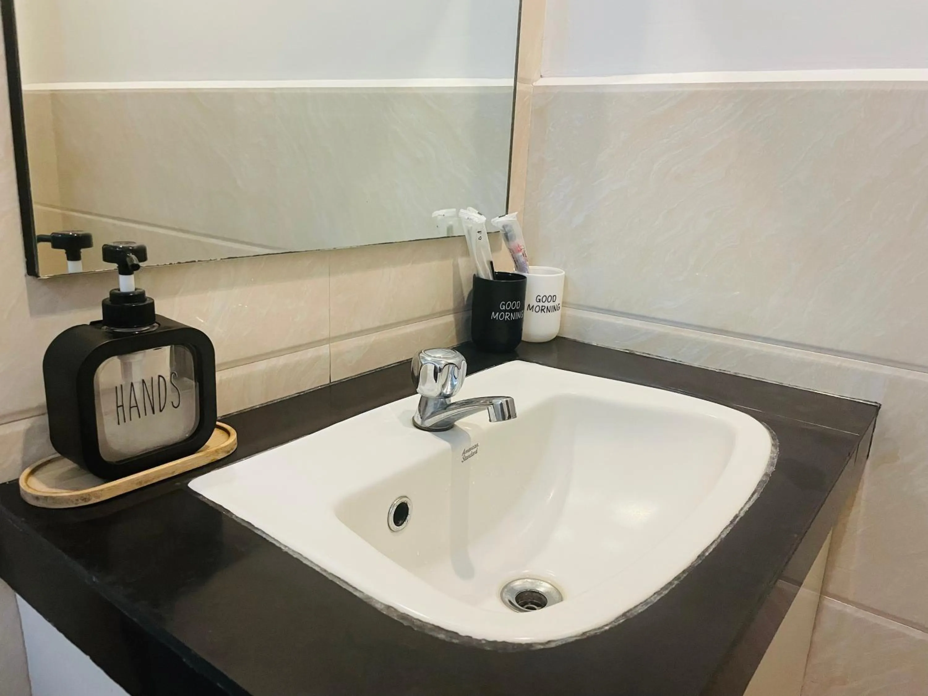 Bathroom in Kayong's Inn