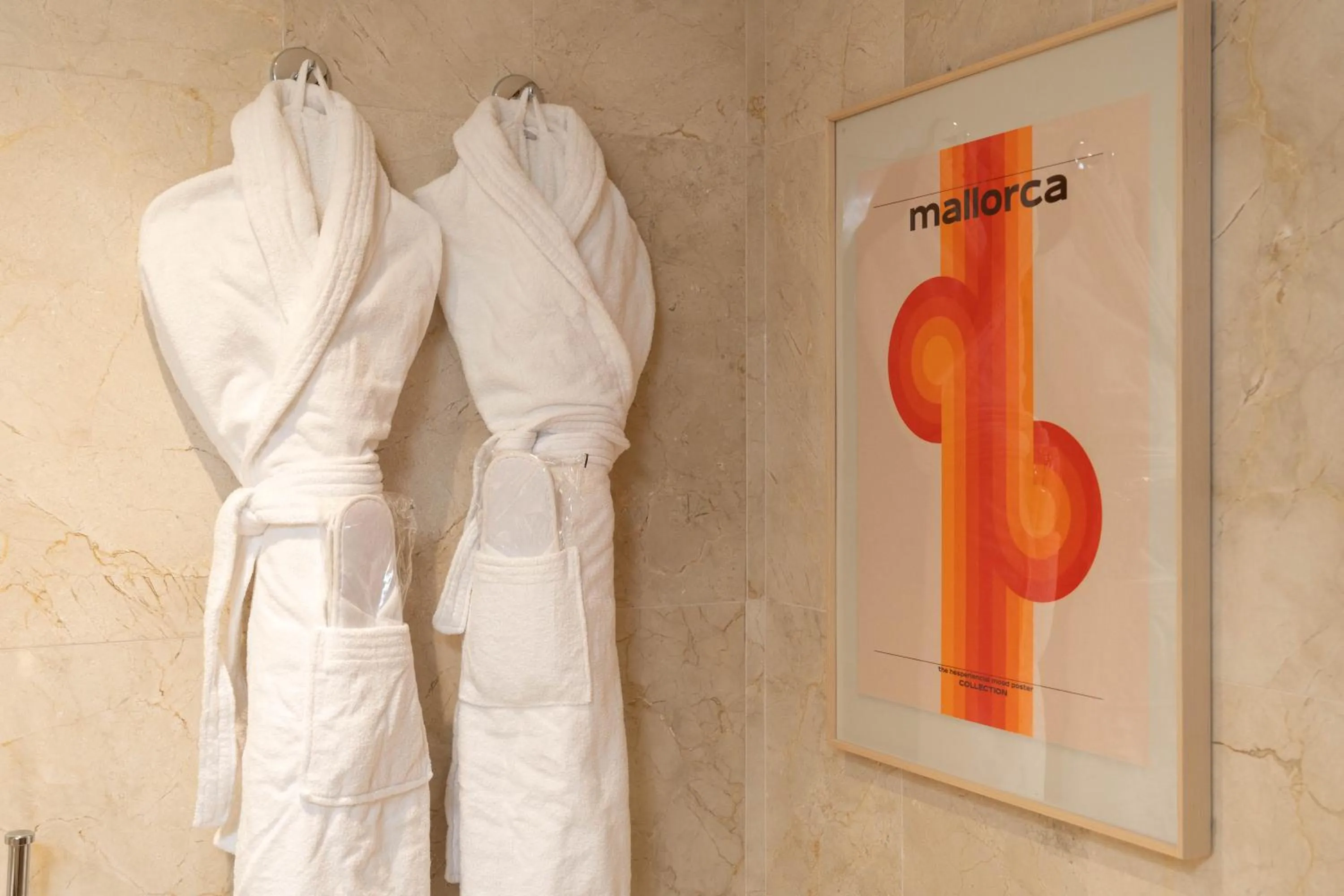 Bathroom in Hesperia Mallorca