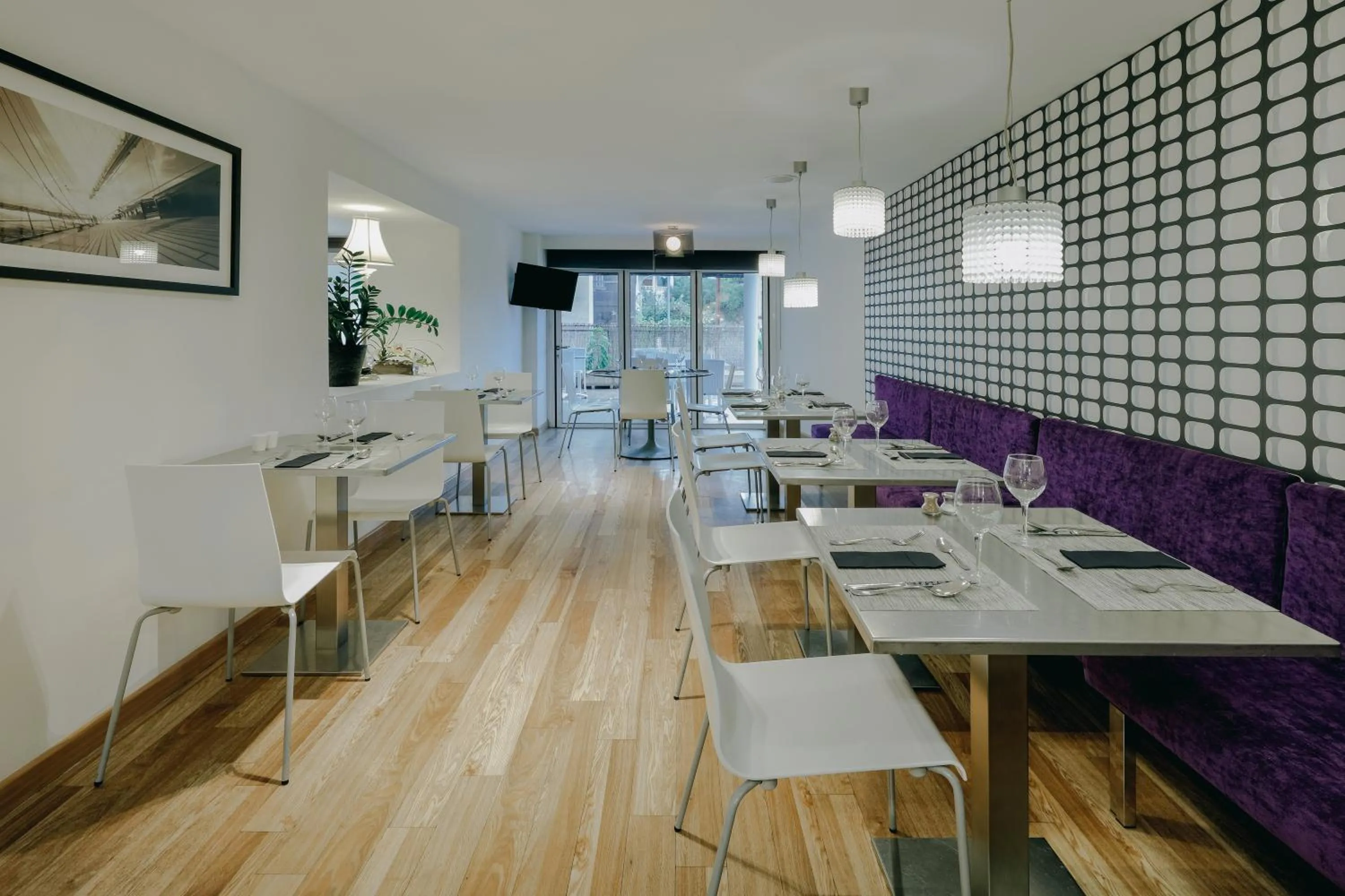 Restaurant/places to eat in Hesperia Ciudad de Mallorca