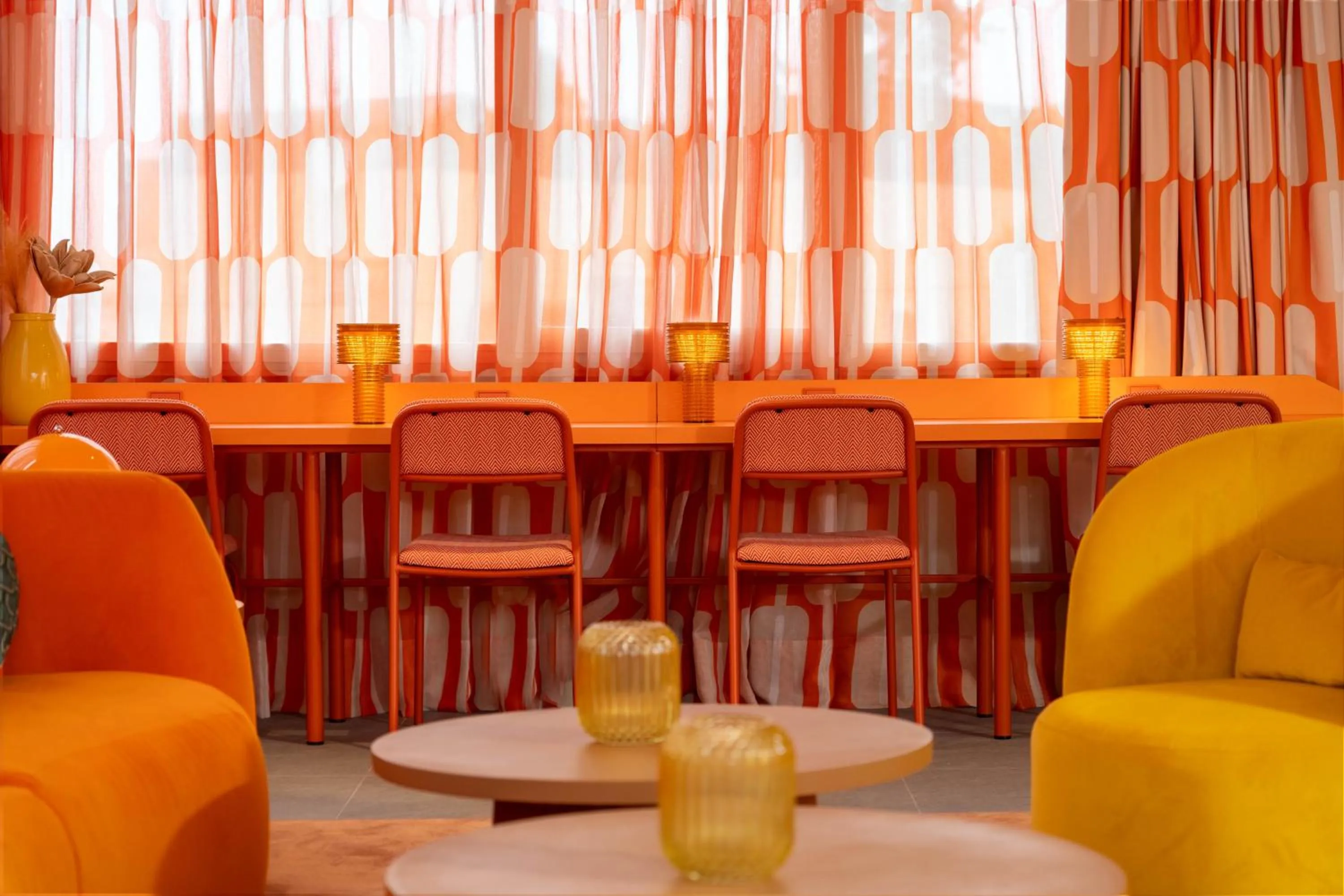 Seating area in Hesperia Mallorca